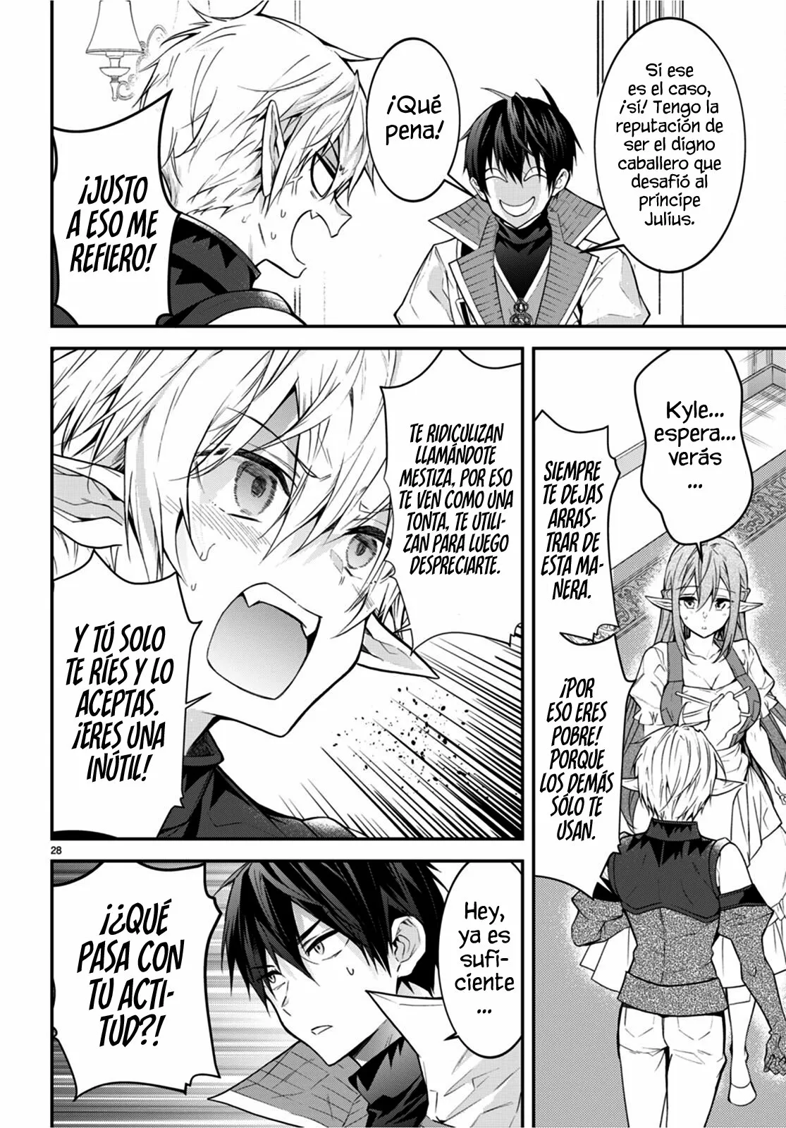 Otome Game Sekai wa Mob ni Kibishii Sekai Desu Capítulo 44 - Page 30