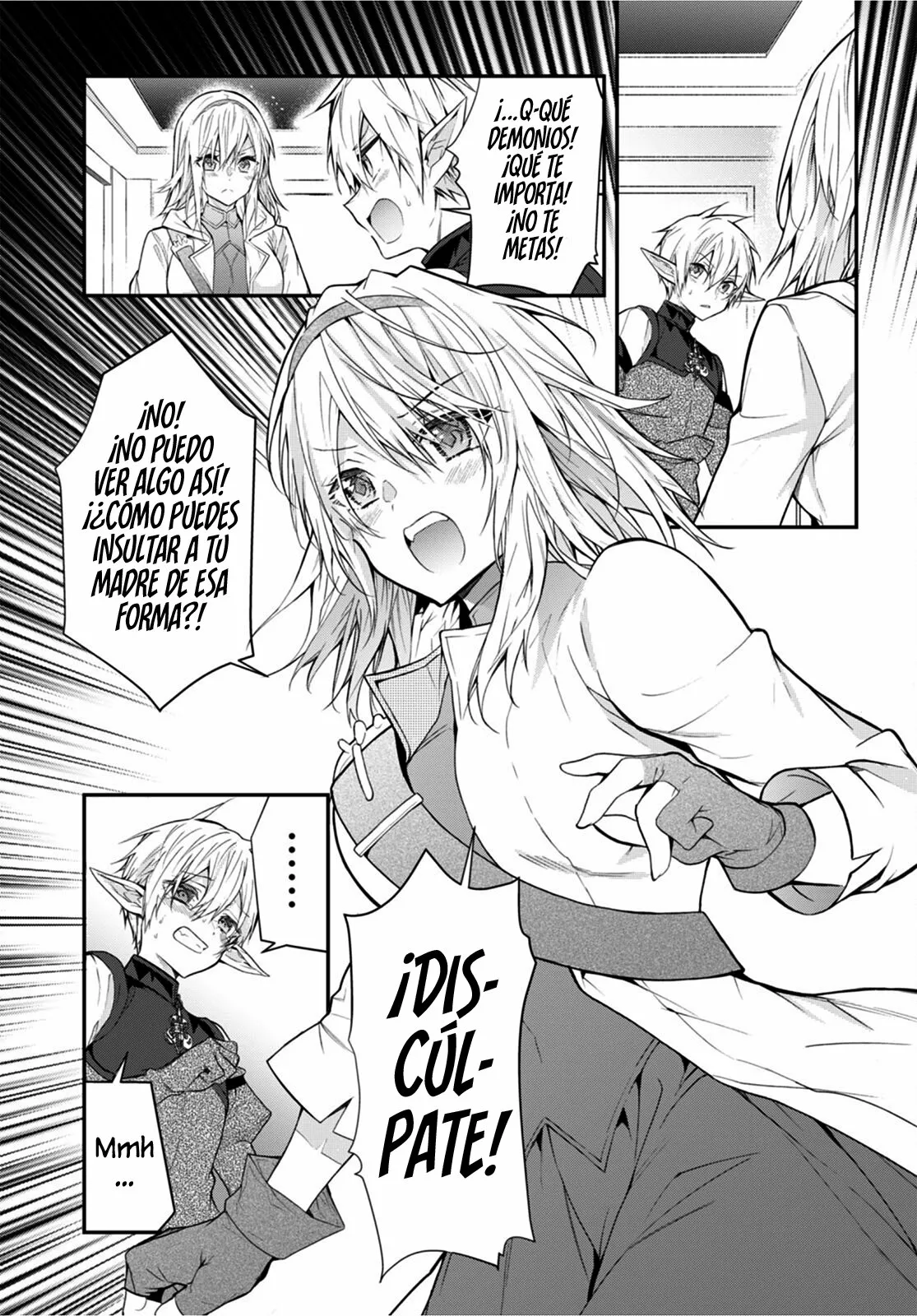 Otome Game Sekai wa Mob ni Kibishii Sekai Desu Capítulo 44 - Page 32