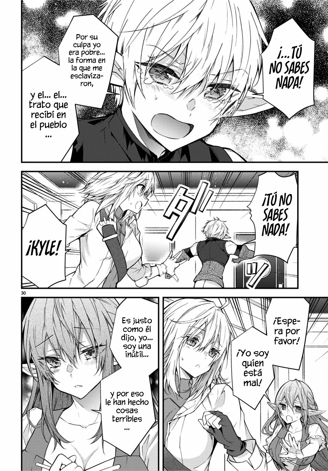Otome Game Sekai wa Mob ni Kibishii Sekai Desu Capítulo 44 - Page 33