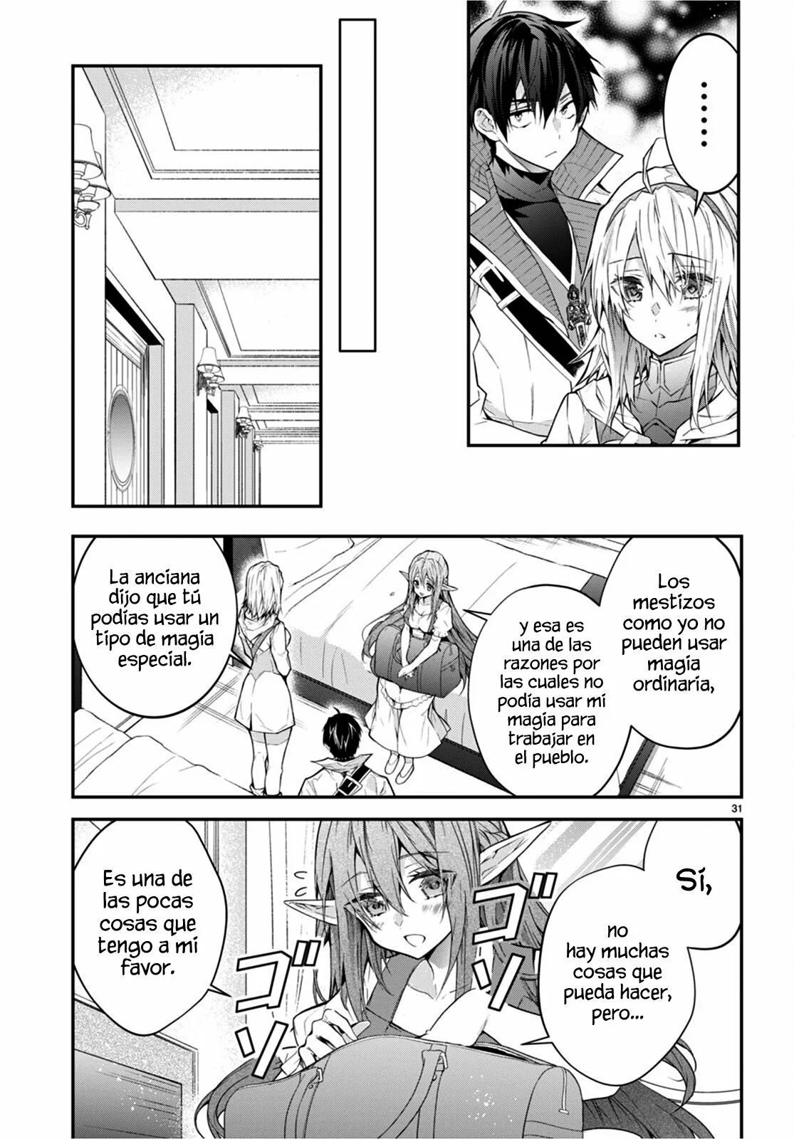 Otome Game Sekai wa Mob ni Kibishii Sekai Desu Capítulo 44 - Page 34