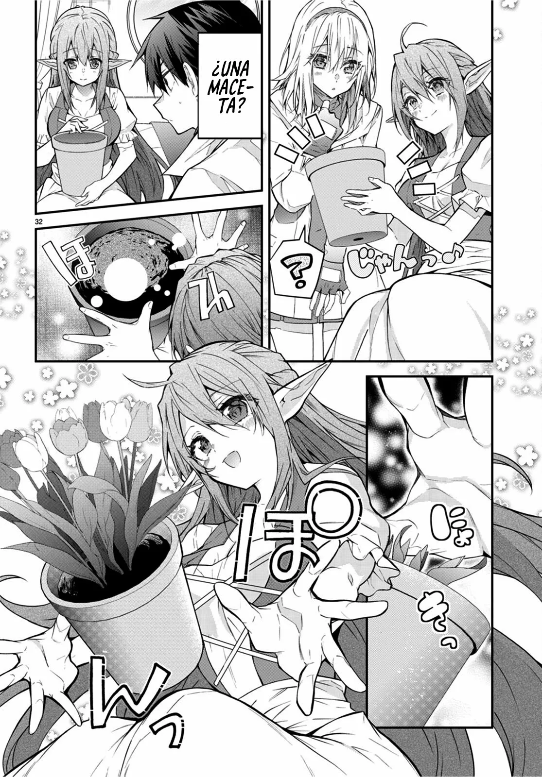 Otome Game Sekai wa Mob ni Kibishii Sekai Desu Capítulo 44 - Page 36