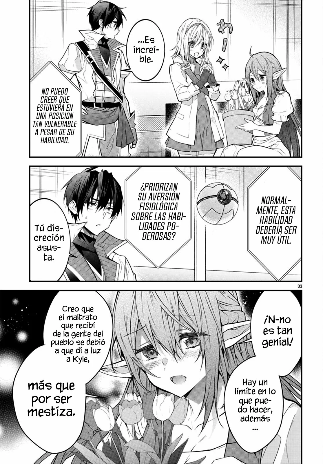 Otome Game Sekai wa Mob ni Kibishii Sekai Desu Capítulo 44 - Page 37