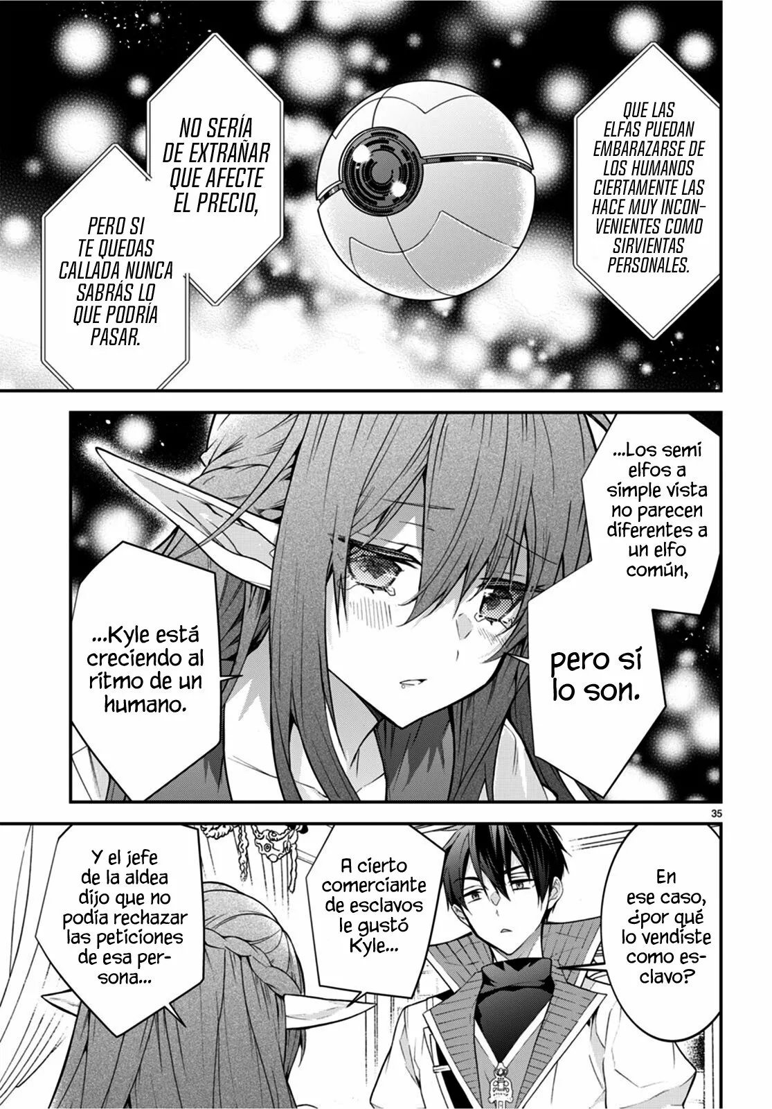 Otome Game Sekai wa Mob ni Kibishii Sekai Desu Capítulo 44 - Page 39