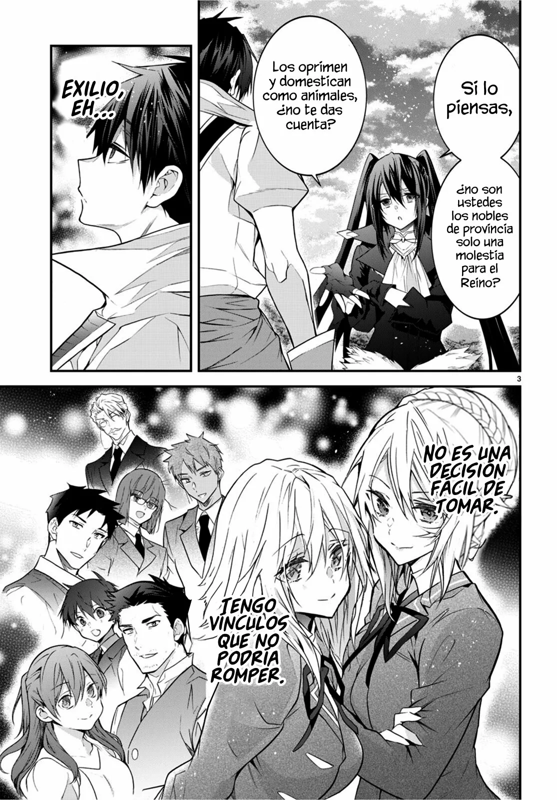 Otome Game Sekai wa Mob ni Kibishii Sekai Desu Capítulo 44 - Page 4