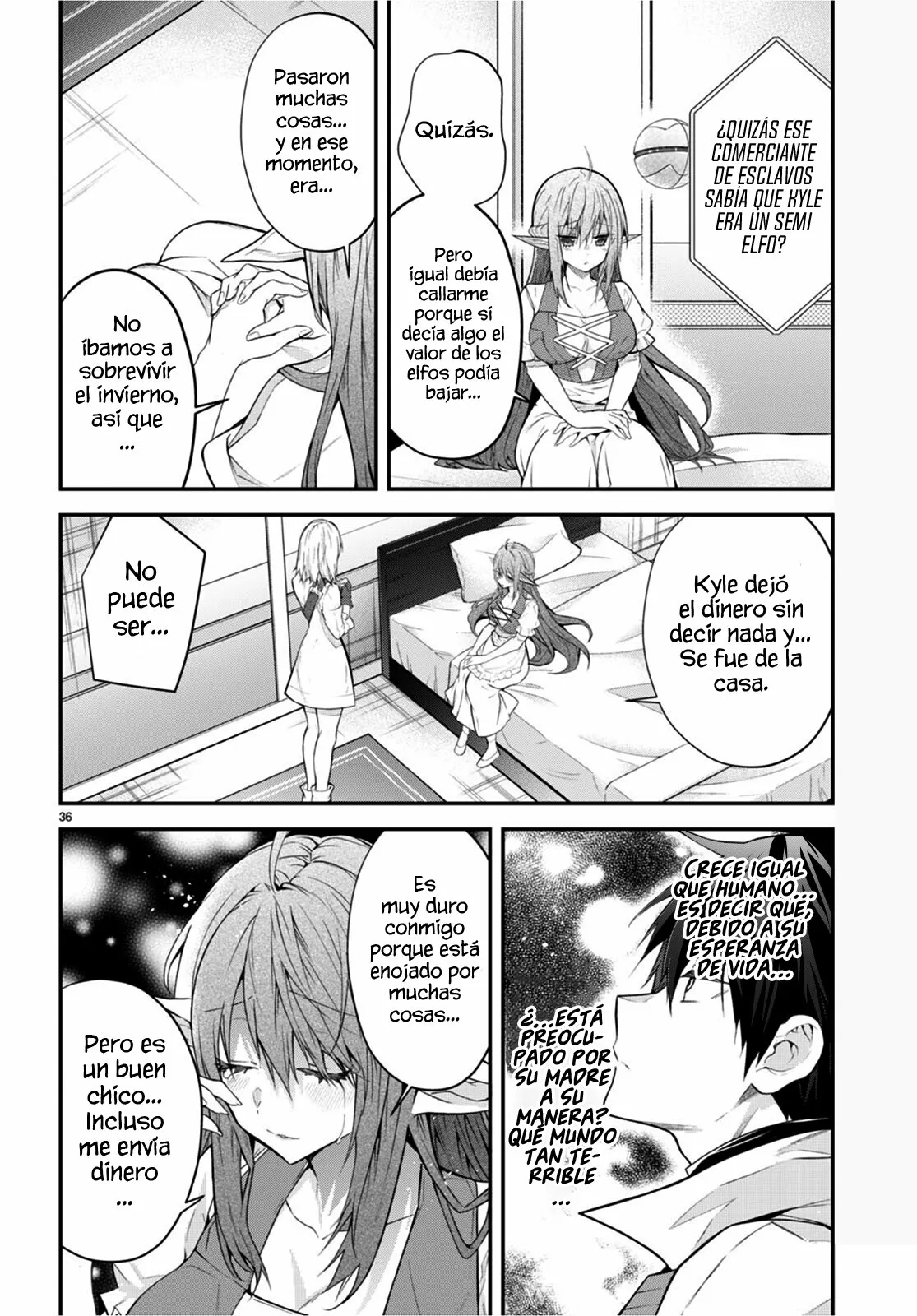 Otome Game Sekai wa Mob ni Kibishii Sekai Desu Capítulo 44 - Page 40