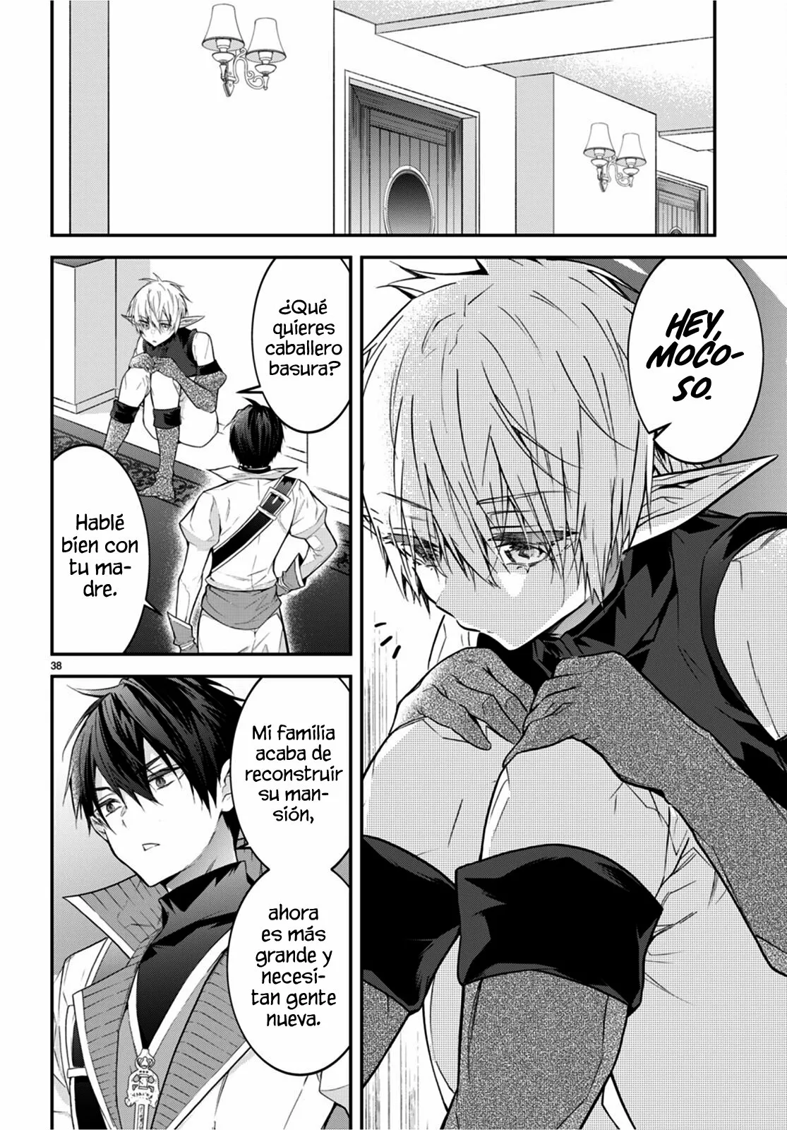 Otome Game Sekai wa Mob ni Kibishii Sekai Desu Capítulo 44 - Page 42