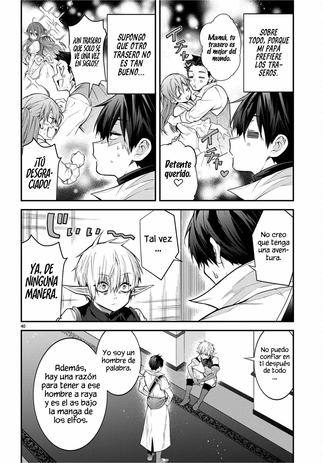 Otome Game Sekai wa Mob ni Kibishii Sekai Desu Capítulo 44 - Page 44