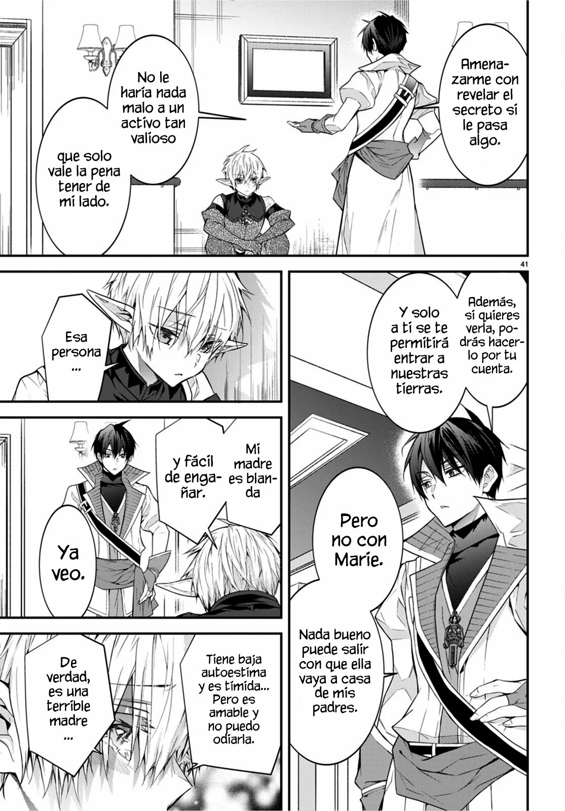 Otome Game Sekai wa Mob ni Kibishii Sekai Desu Capítulo 44 - Page 45