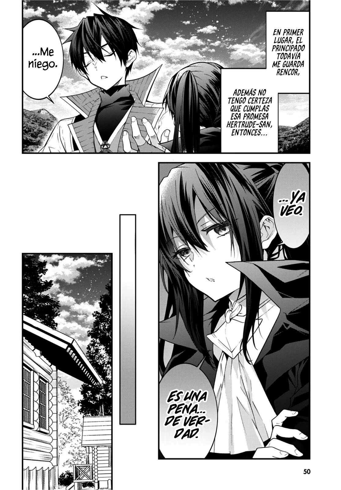 Otome Game Sekai wa Mob ni Kibishii Sekai Desu Capítulo 44 - Page 5
