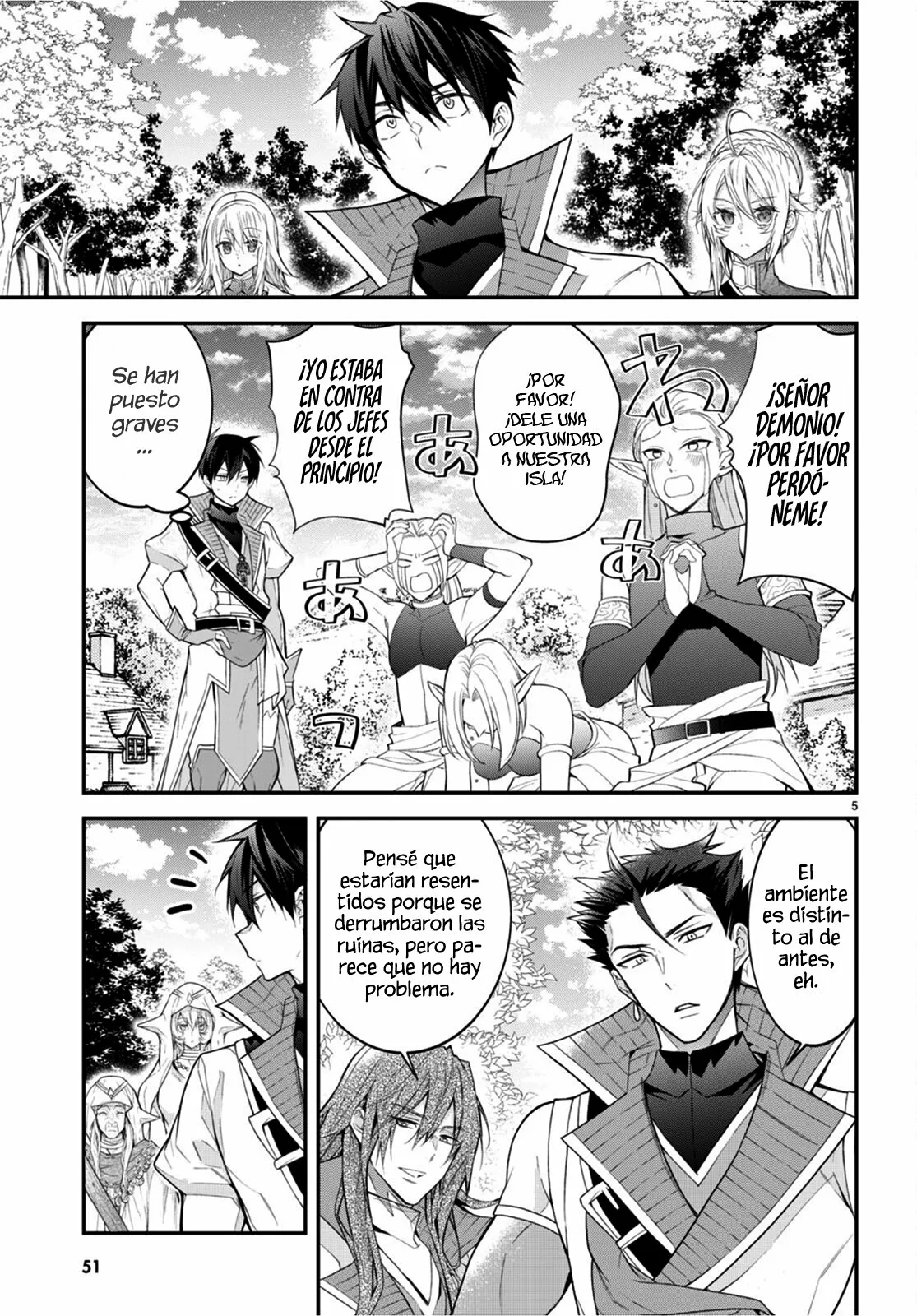 Otome Game Sekai wa Mob ni Kibishii Sekai Desu Capítulo 44 - Page 6