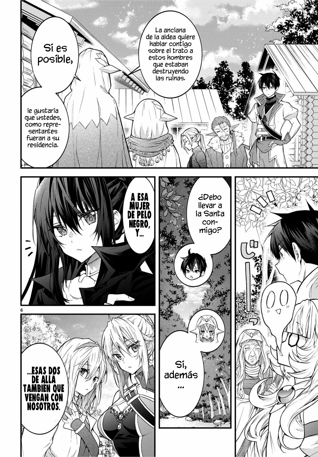 Otome Game Sekai wa Mob ni Kibishii Sekai Desu Capítulo 44 - Page 7