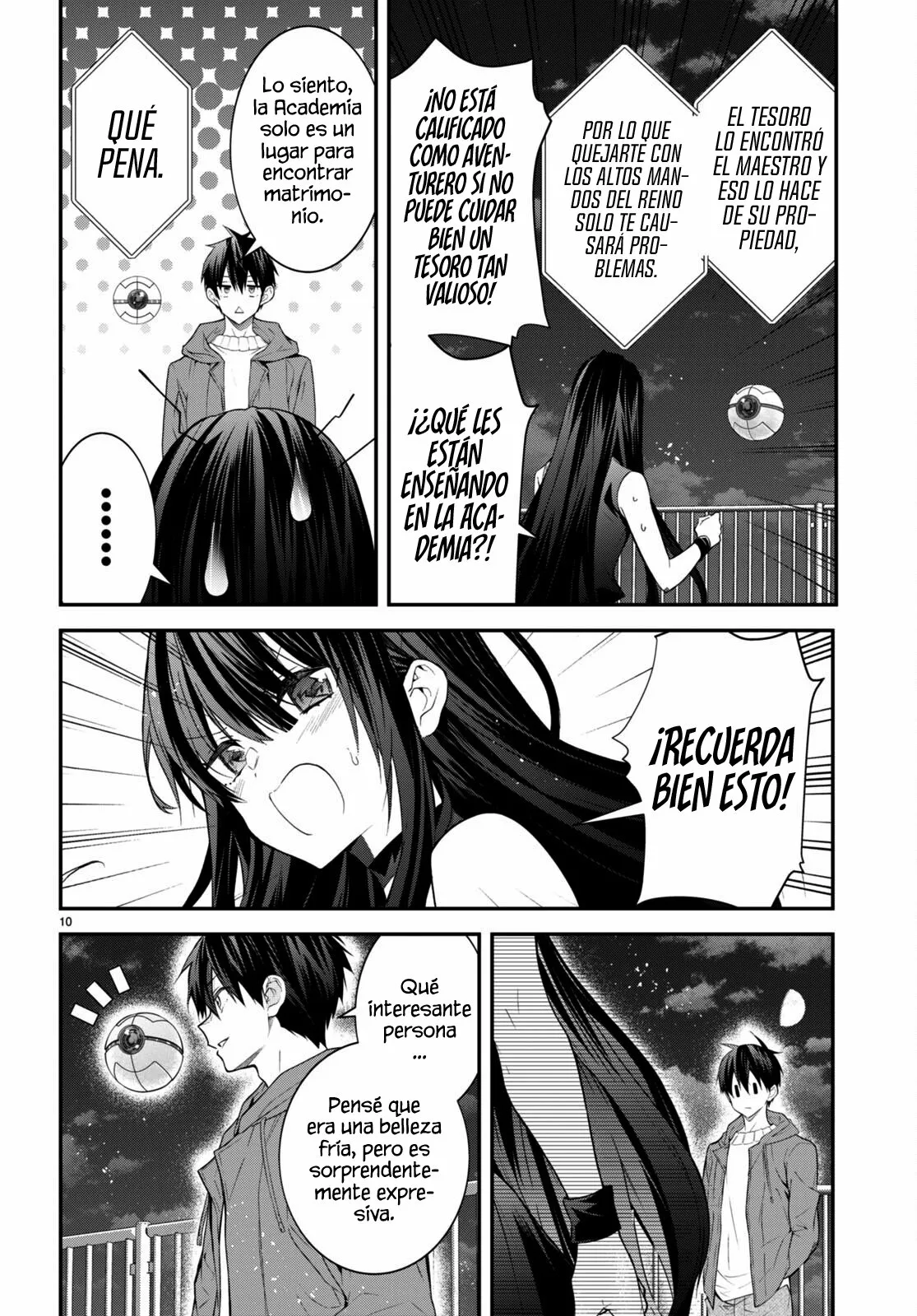 Otome Game Sekai wa Mob ni Kibishii Sekai Desu Capítulo 45 - Page 11