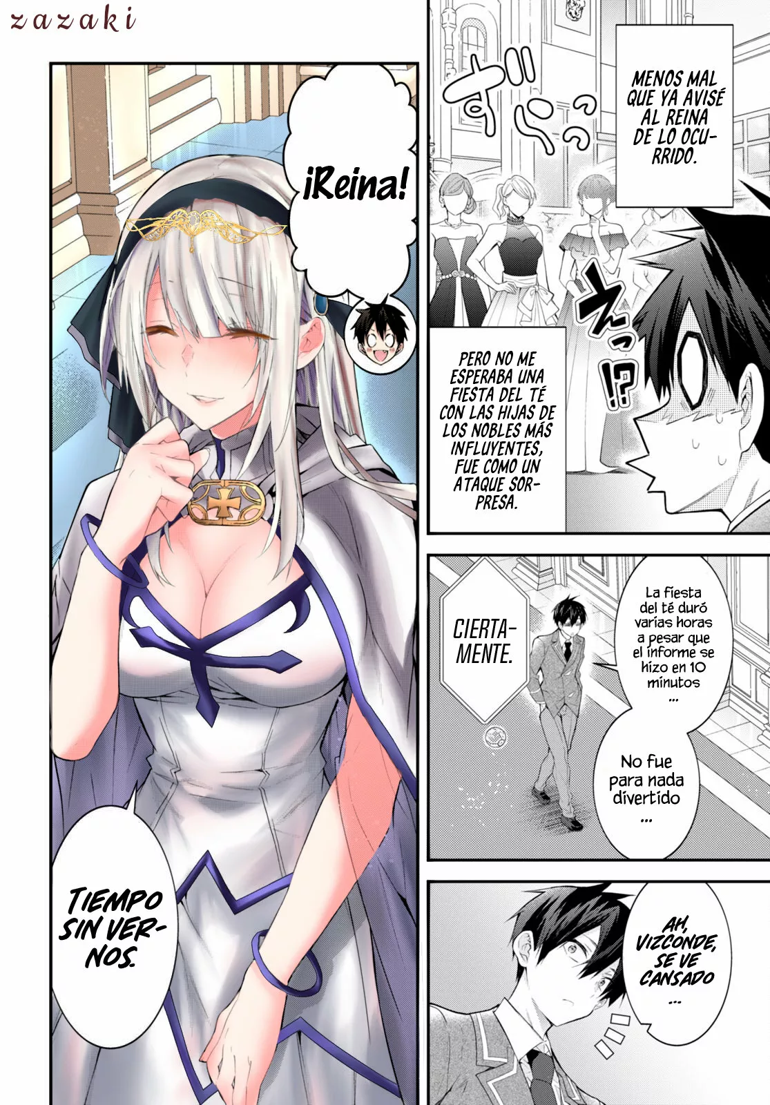 Otome Game Sekai wa Mob ni Kibishii Sekai Desu Capítulo 45 - Page 13