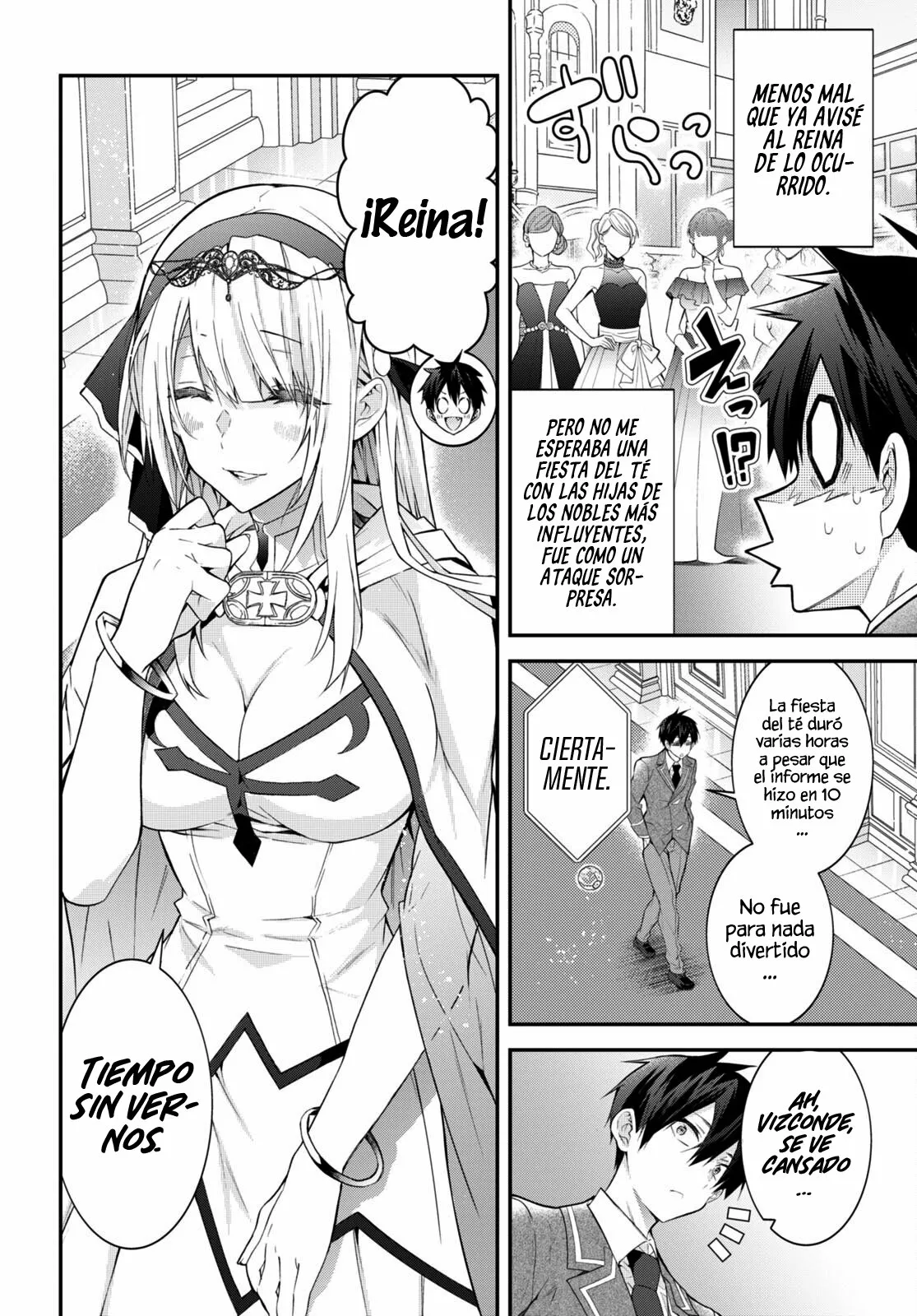 Otome Game Sekai wa Mob ni Kibishii Sekai Desu Capítulo 45 - Page 14