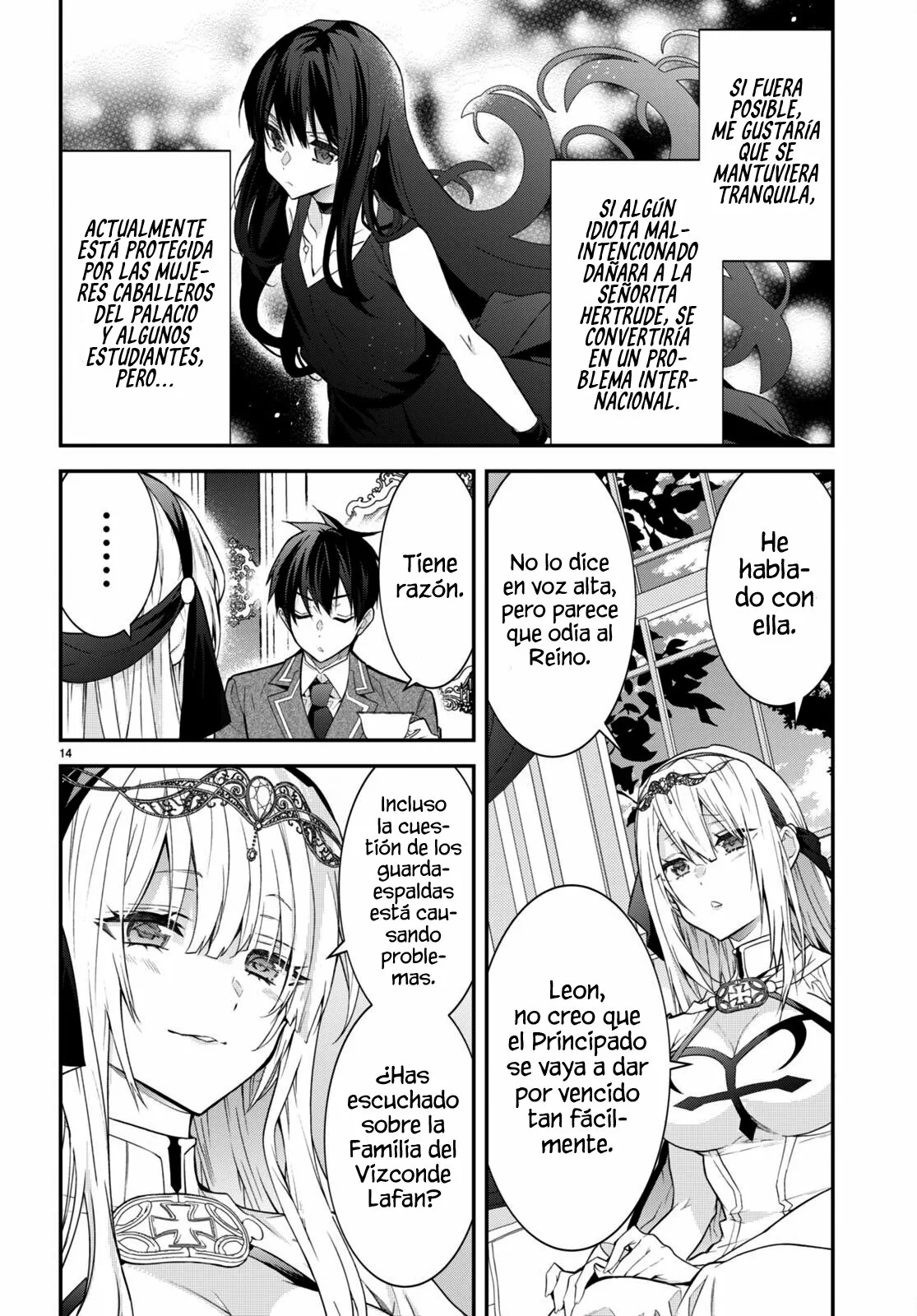 Otome Game Sekai wa Mob ni Kibishii Sekai Desu Capítulo 45 - Page 16