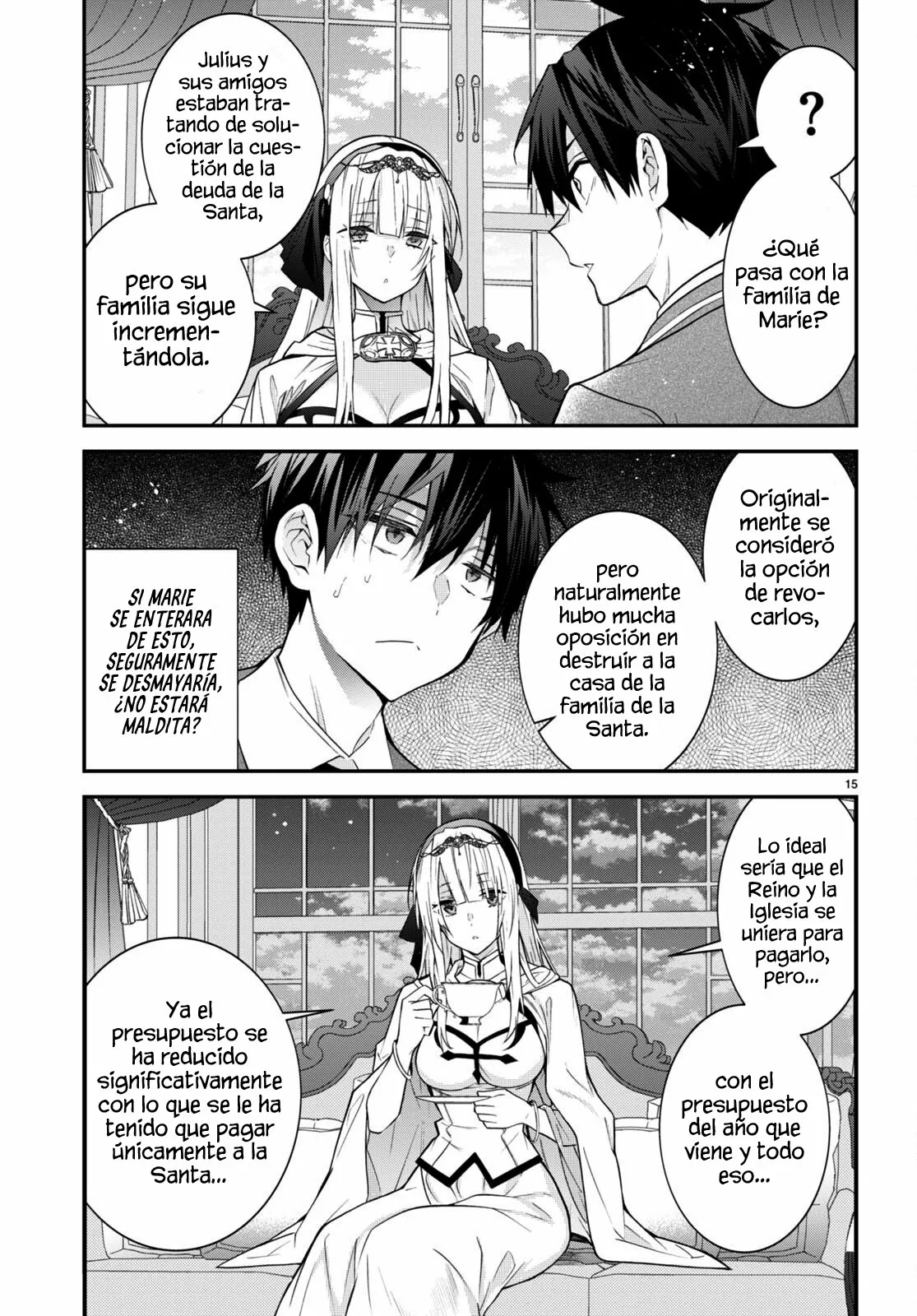 Otome Game Sekai wa Mob ni Kibishii Sekai Desu Capítulo 45 - Page 17