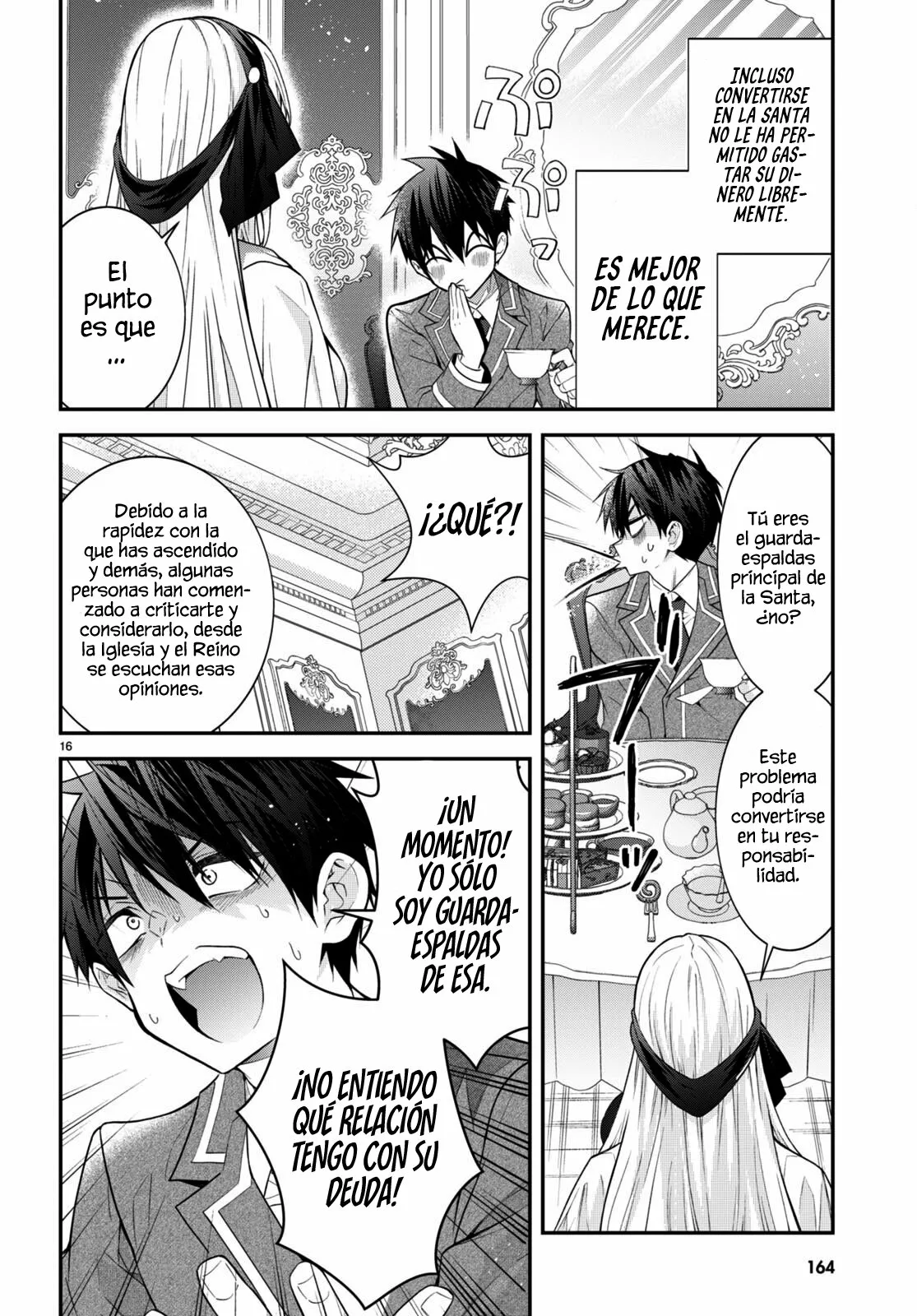 Otome Game Sekai wa Mob ni Kibishii Sekai Desu Capítulo 45 - Page 18