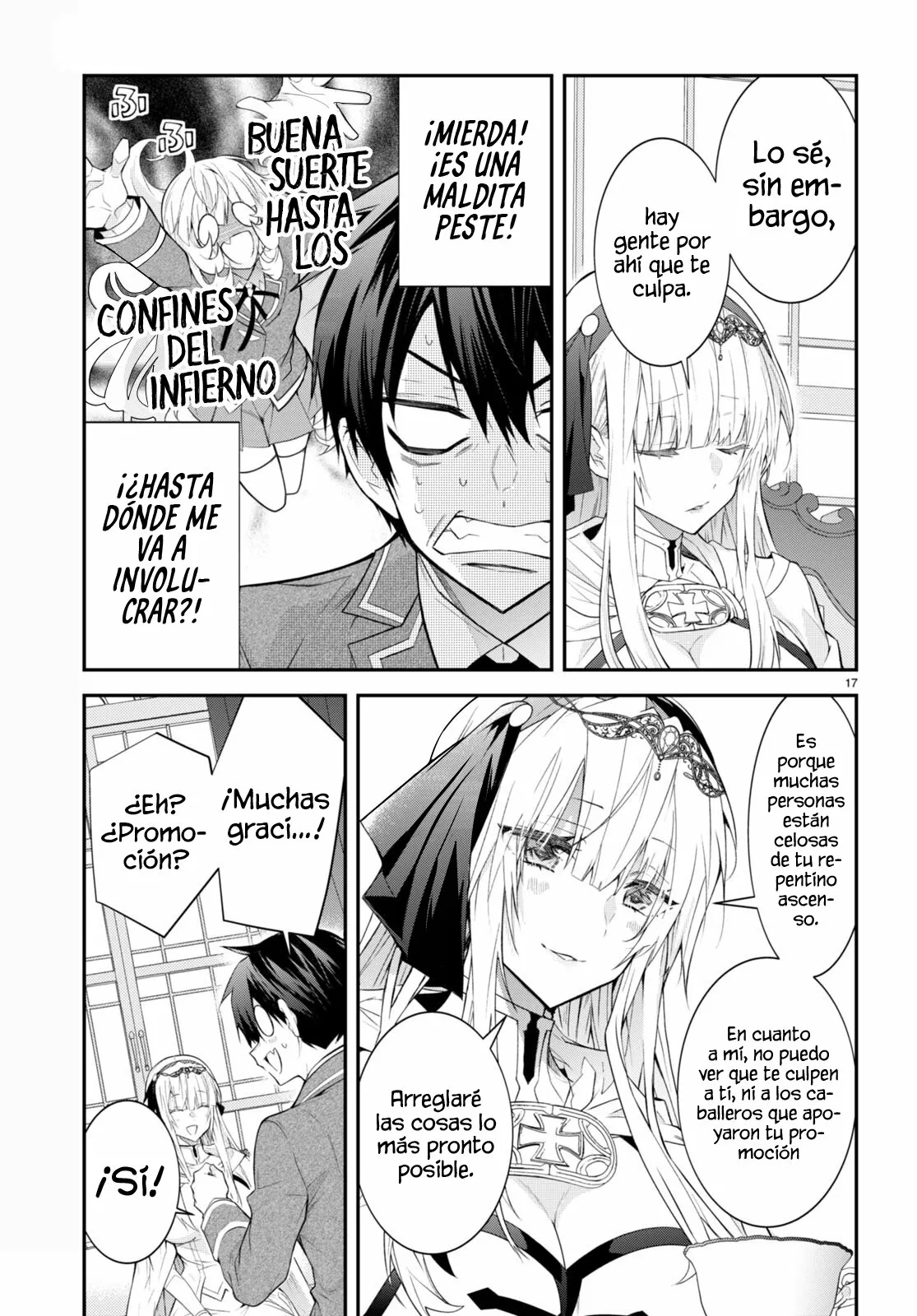 Otome Game Sekai wa Mob ni Kibishii Sekai Desu Capítulo 45 - Page 19