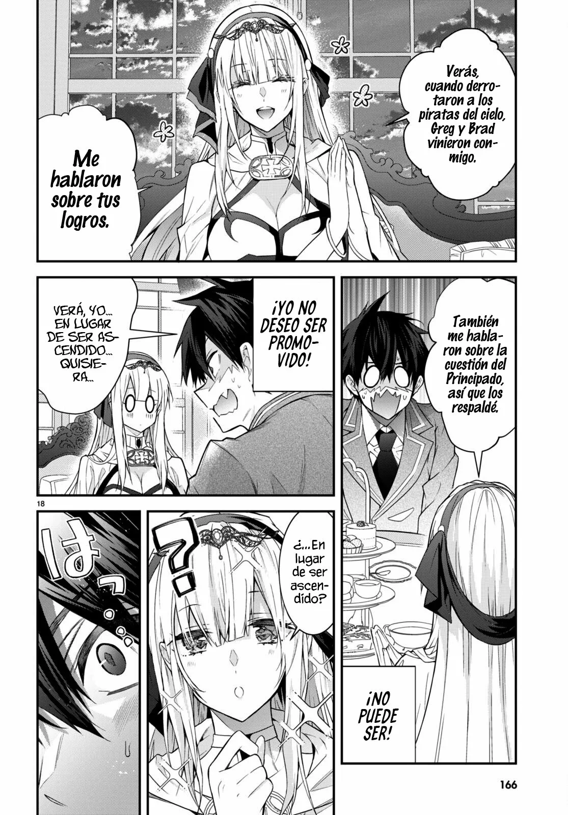 Otome Game Sekai wa Mob ni Kibishii Sekai Desu Capítulo 45 - Page 20