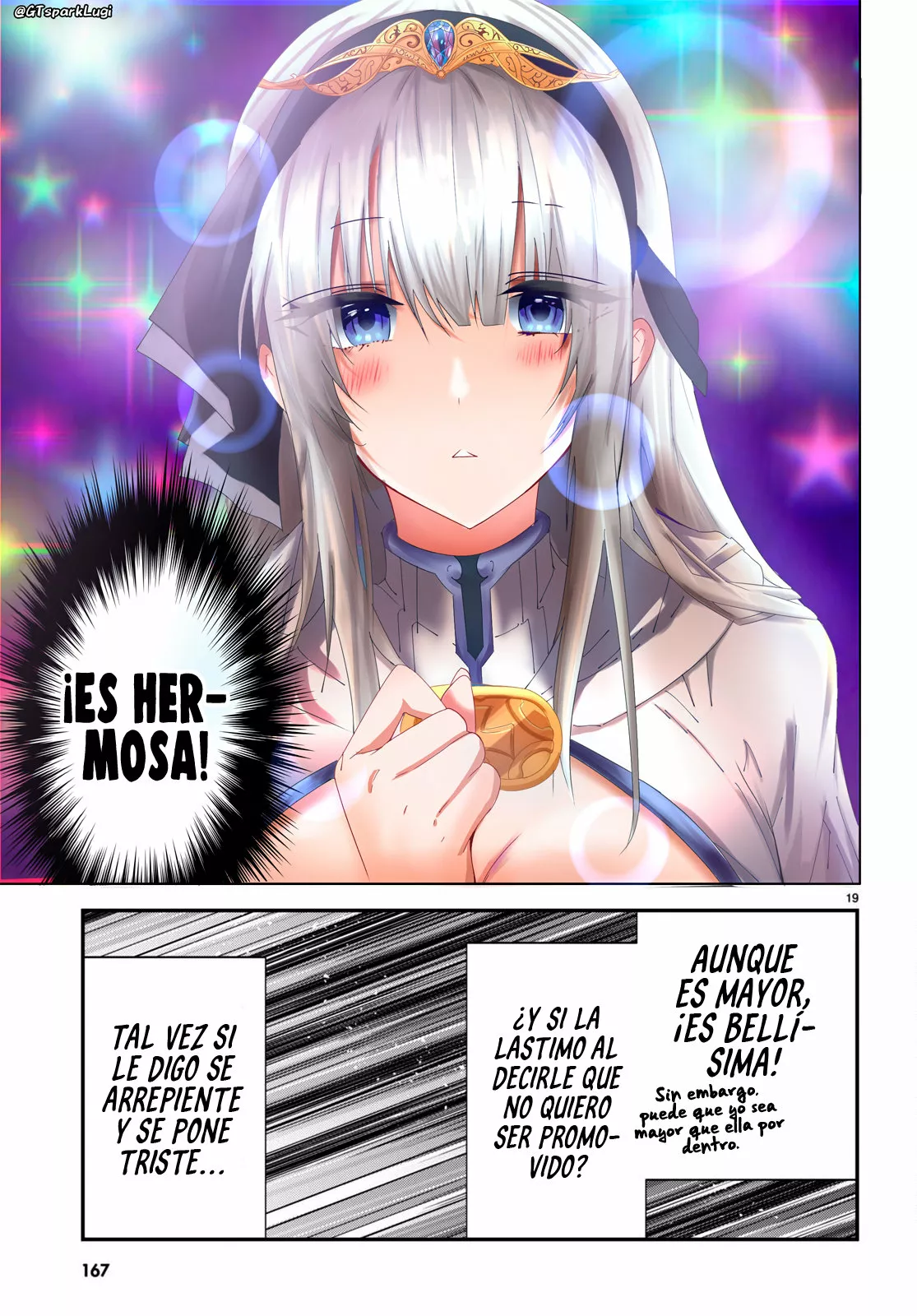 Otome Game Sekai wa Mob ni Kibishii Sekai Desu Capítulo 45 - Page 21