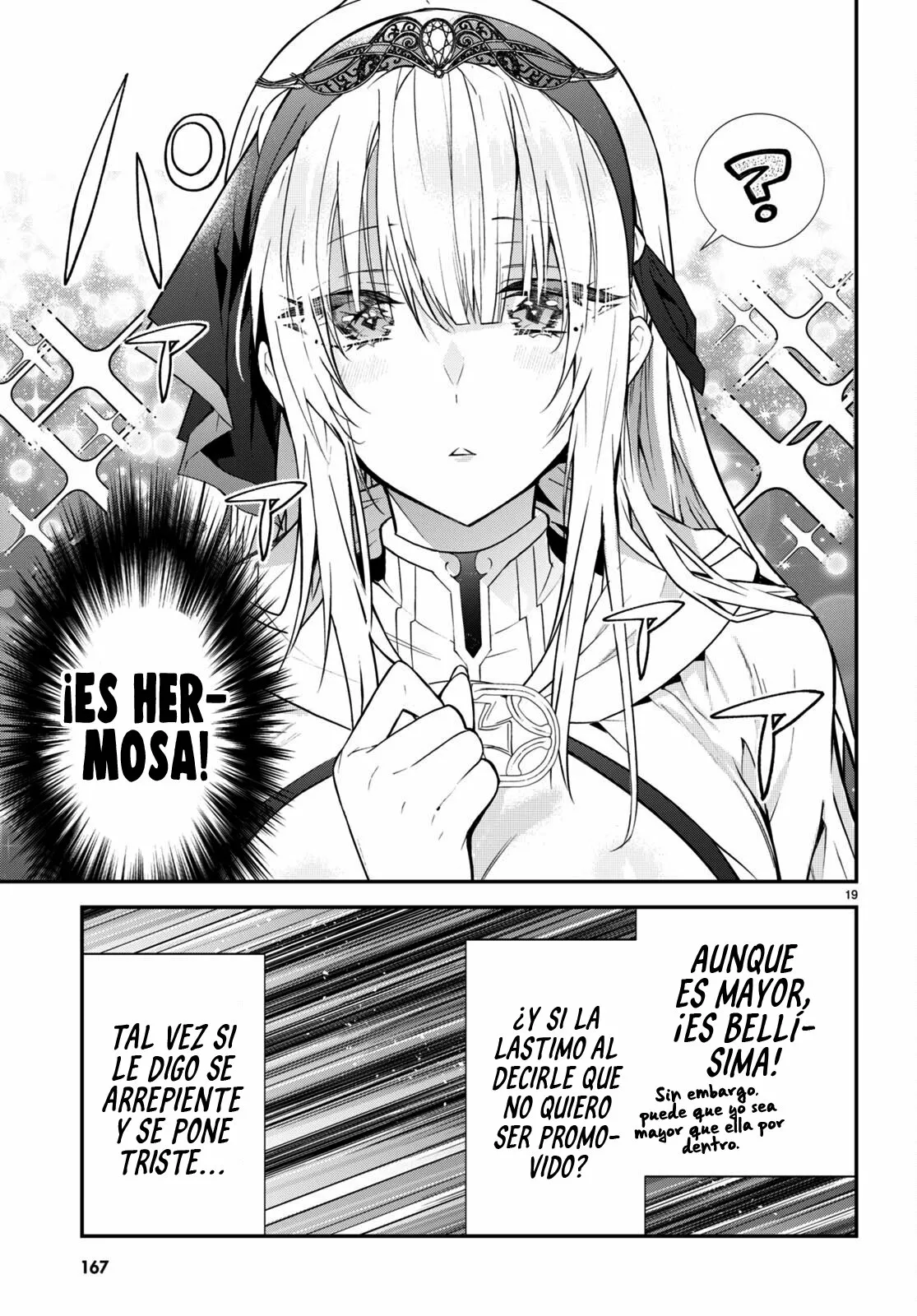 Otome Game Sekai wa Mob ni Kibishii Sekai Desu Capítulo 45 - Page 22