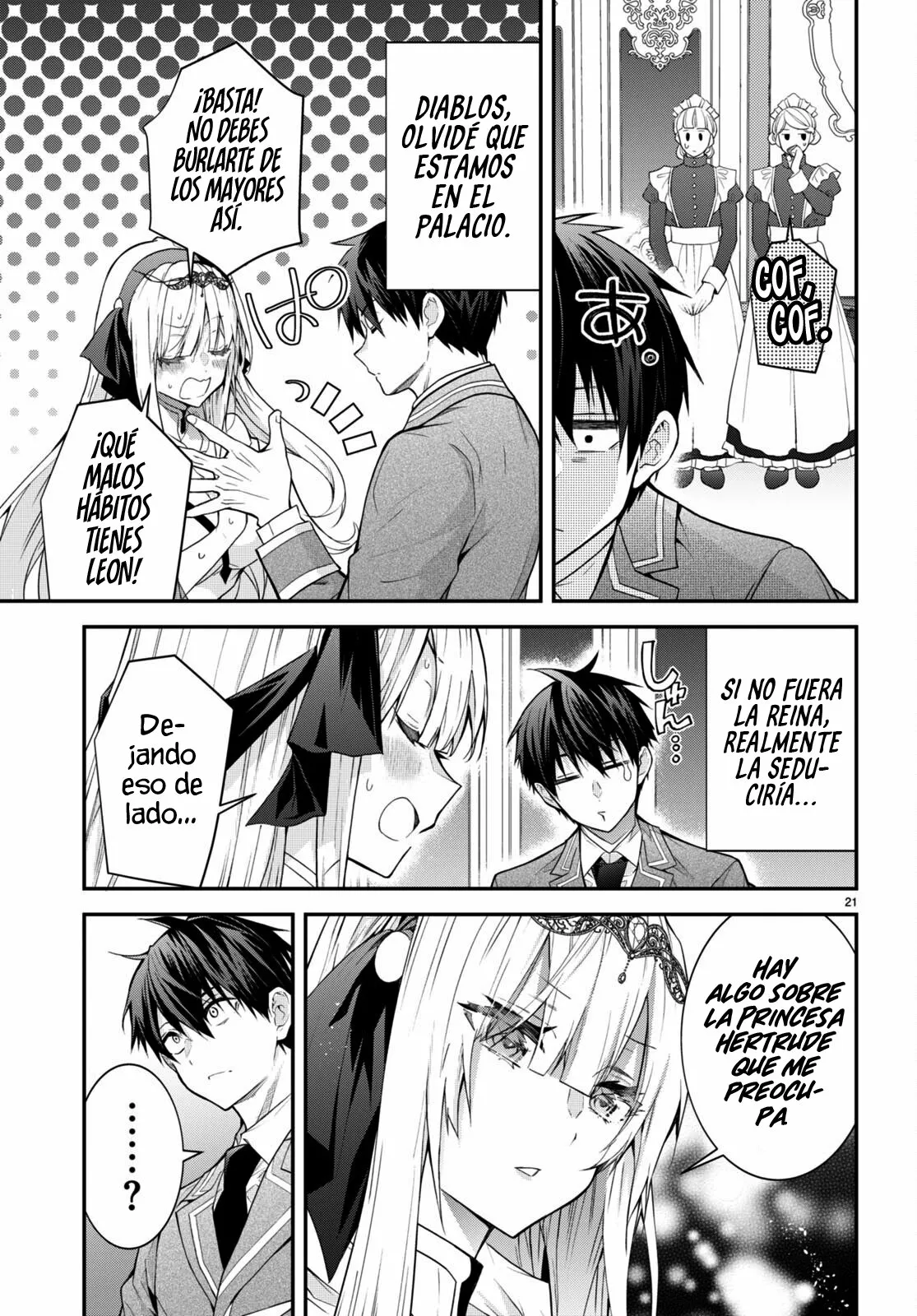 Otome Game Sekai wa Mob ni Kibishii Sekai Desu Capítulo 45 - Page 24