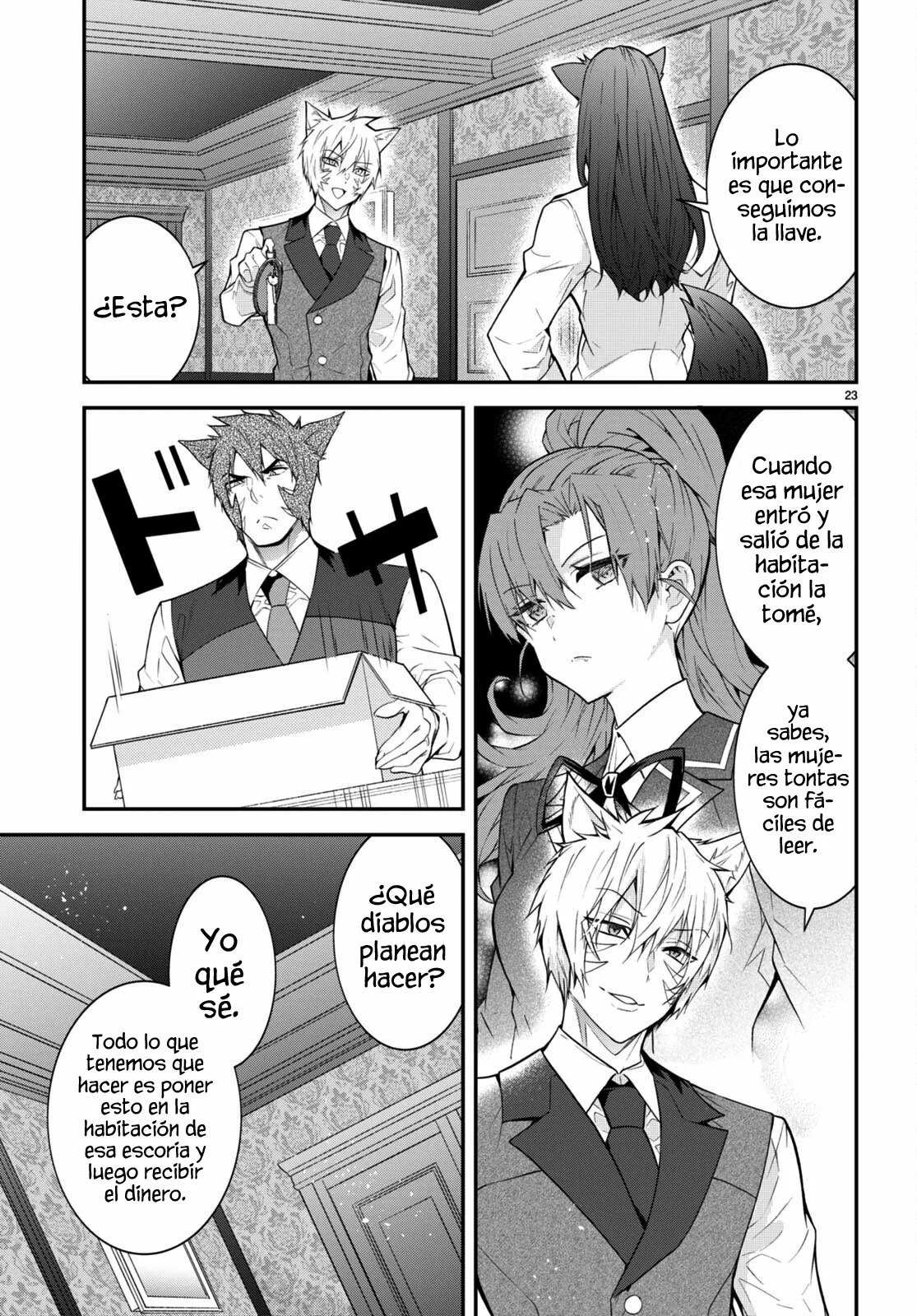 Otome Game Sekai wa Mob ni Kibishii Sekai Desu Capítulo 45 - Page 26