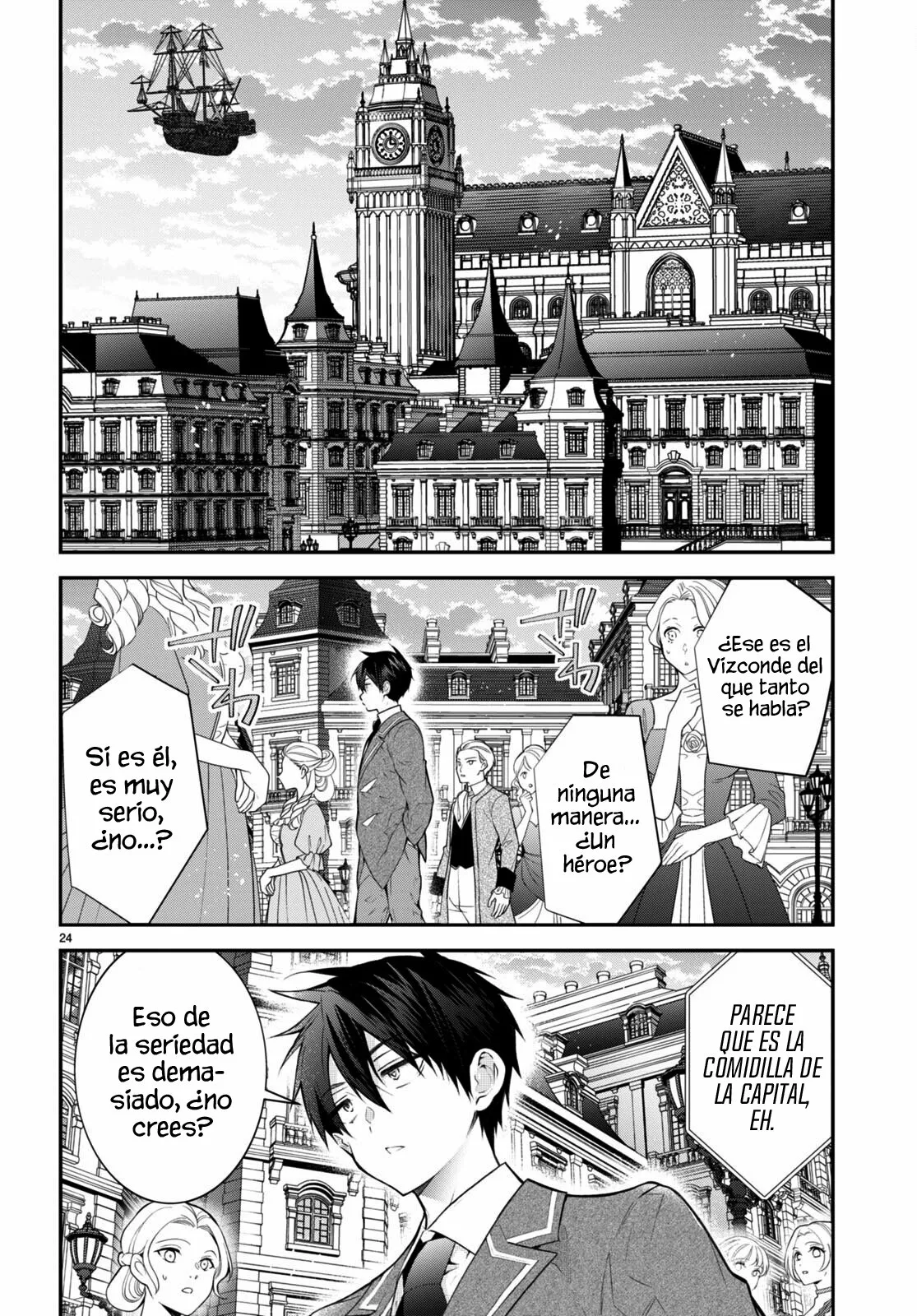 Otome Game Sekai wa Mob ni Kibishii Sekai Desu Capítulo 45 - Page 27