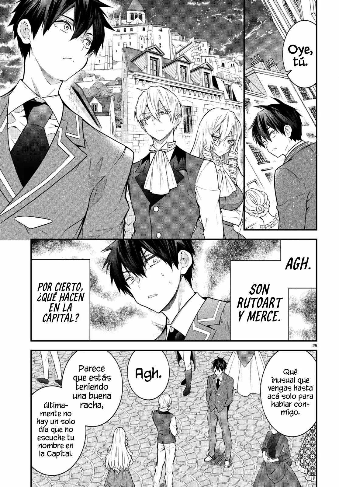 Otome Game Sekai wa Mob ni Kibishii Sekai Desu Capítulo 45 - Page 28
