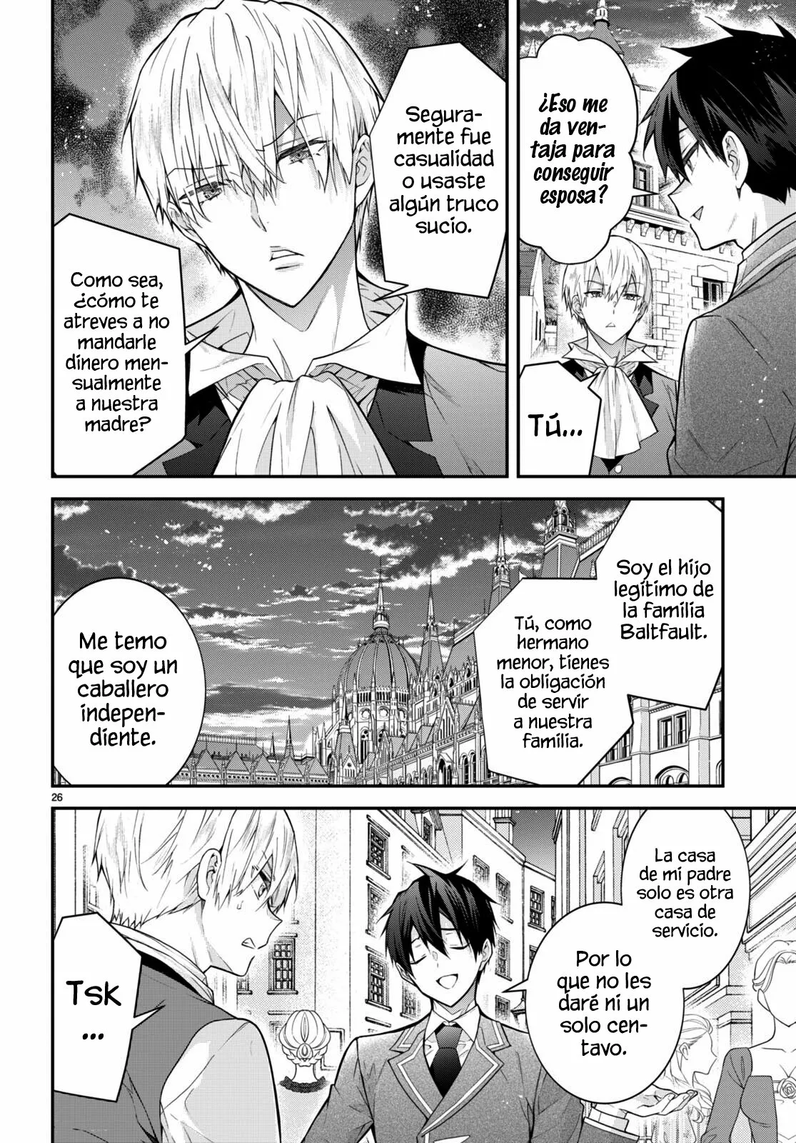 Otome Game Sekai wa Mob ni Kibishii Sekai Desu Capítulo 45 - Page 29
