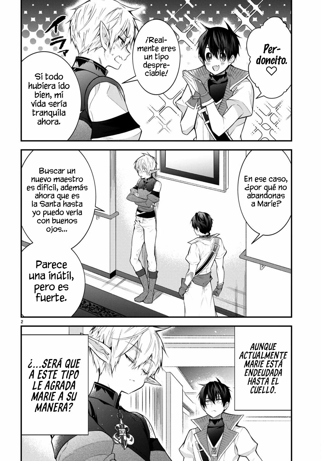 Otome Game Sekai wa Mob ni Kibishii Sekai Desu Capítulo 45 - Page 3