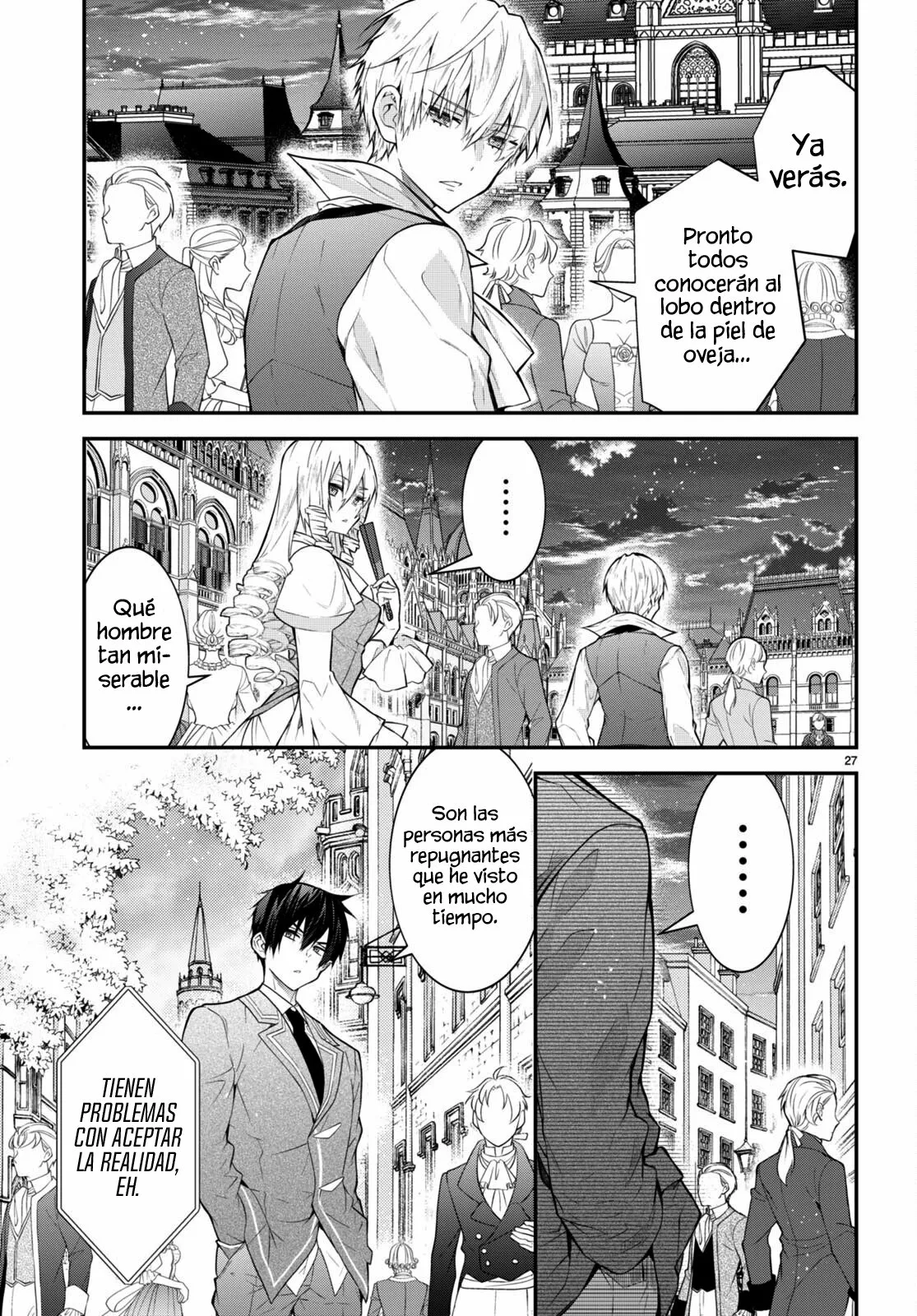 Otome Game Sekai wa Mob ni Kibishii Sekai Desu Capítulo 45 - Page 30
