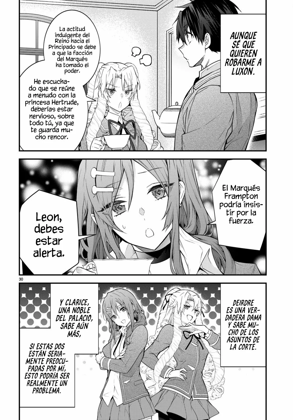 Otome Game Sekai wa Mob ni Kibishii Sekai Desu Capítulo 45 - Page 33