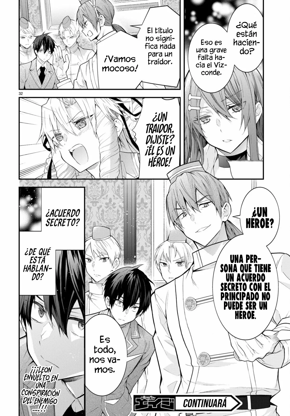 Otome Game Sekai wa Mob ni Kibishii Sekai Desu Capítulo 45 - Page 35