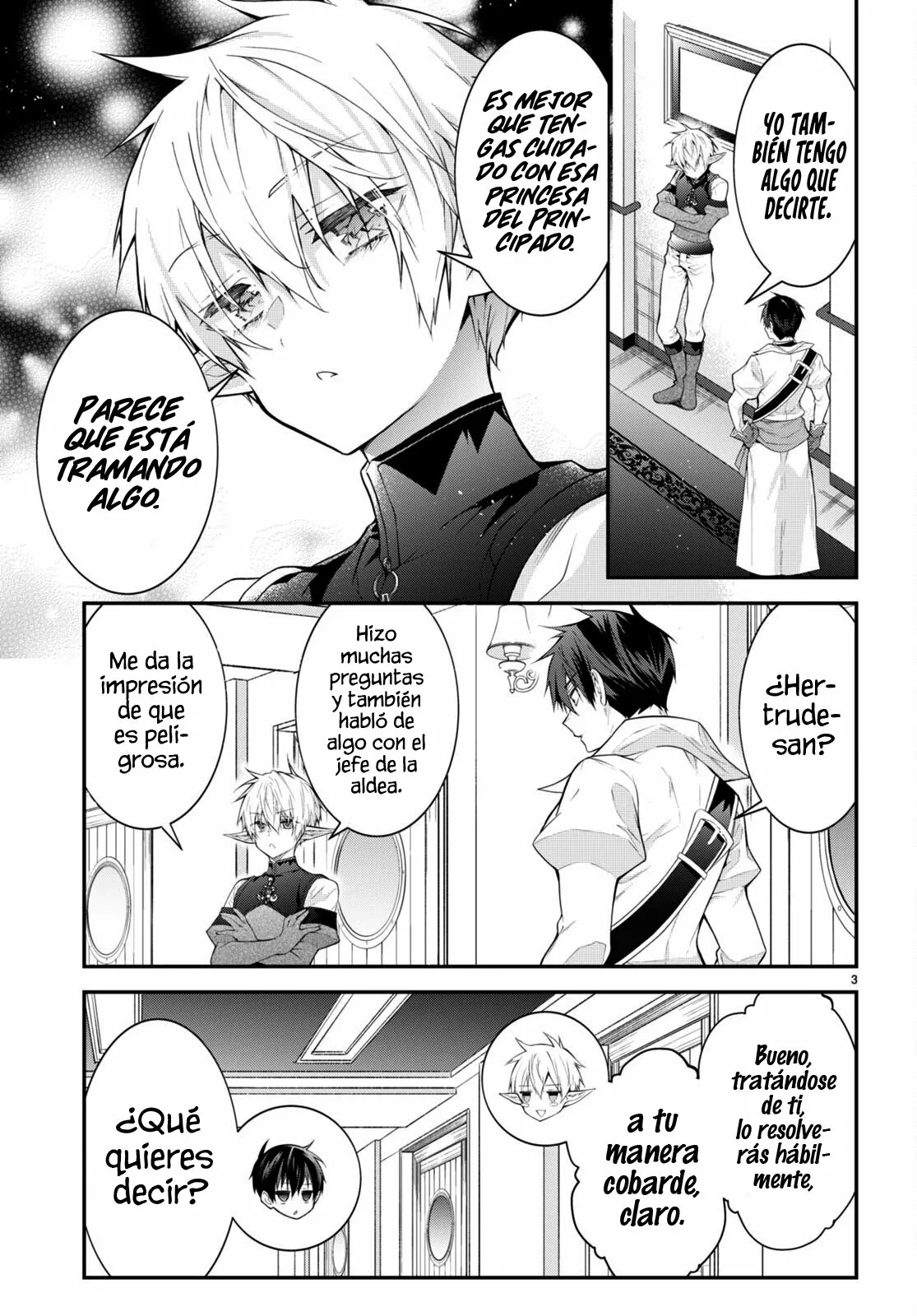 Otome Game Sekai wa Mob ni Kibishii Sekai Desu Capítulo 45 - Page 4