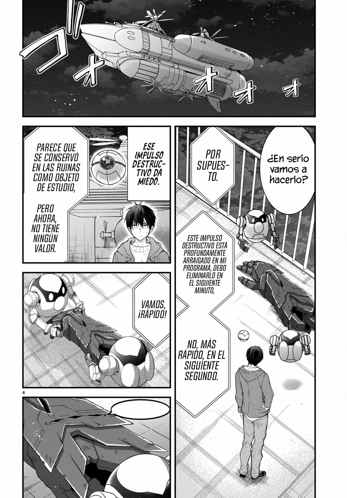 Otome Game Sekai wa Mob ni Kibishii Sekai Desu Capítulo 45 - Page 5