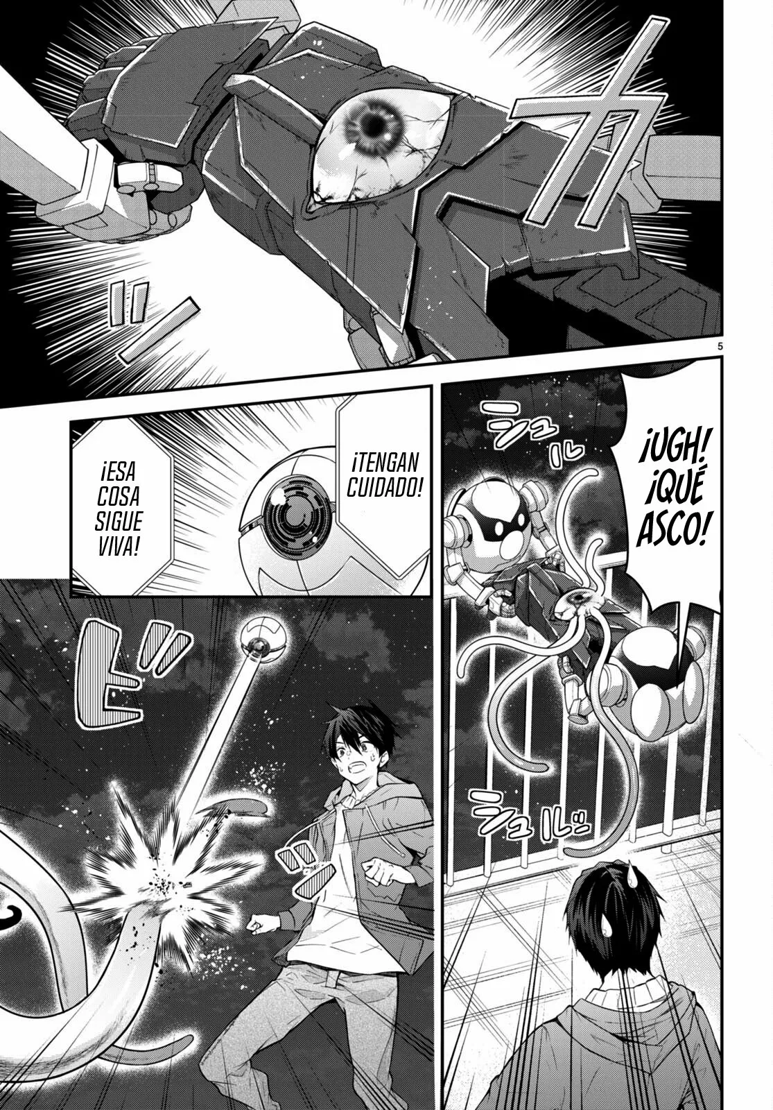 Otome Game Sekai wa Mob ni Kibishii Sekai Desu Capítulo 45 - Page 6