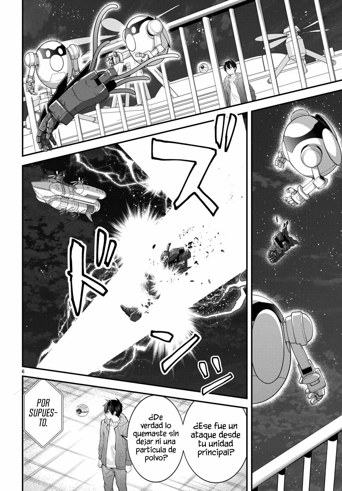 Otome Game Sekai wa Mob ni Kibishii Sekai Desu Capítulo 45 - Page 7