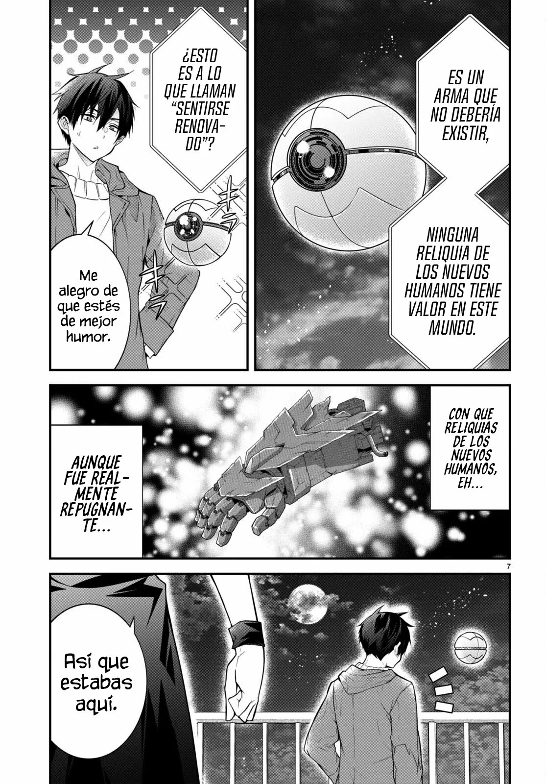 Otome Game Sekai wa Mob ni Kibishii Sekai Desu Capítulo 45 - Page 8