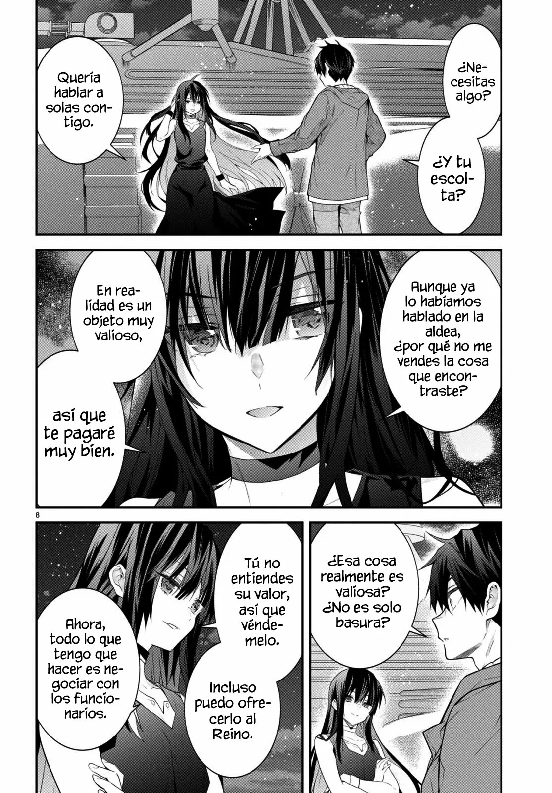 Otome Game Sekai wa Mob ni Kibishii Sekai Desu Capítulo 45 - Page 9