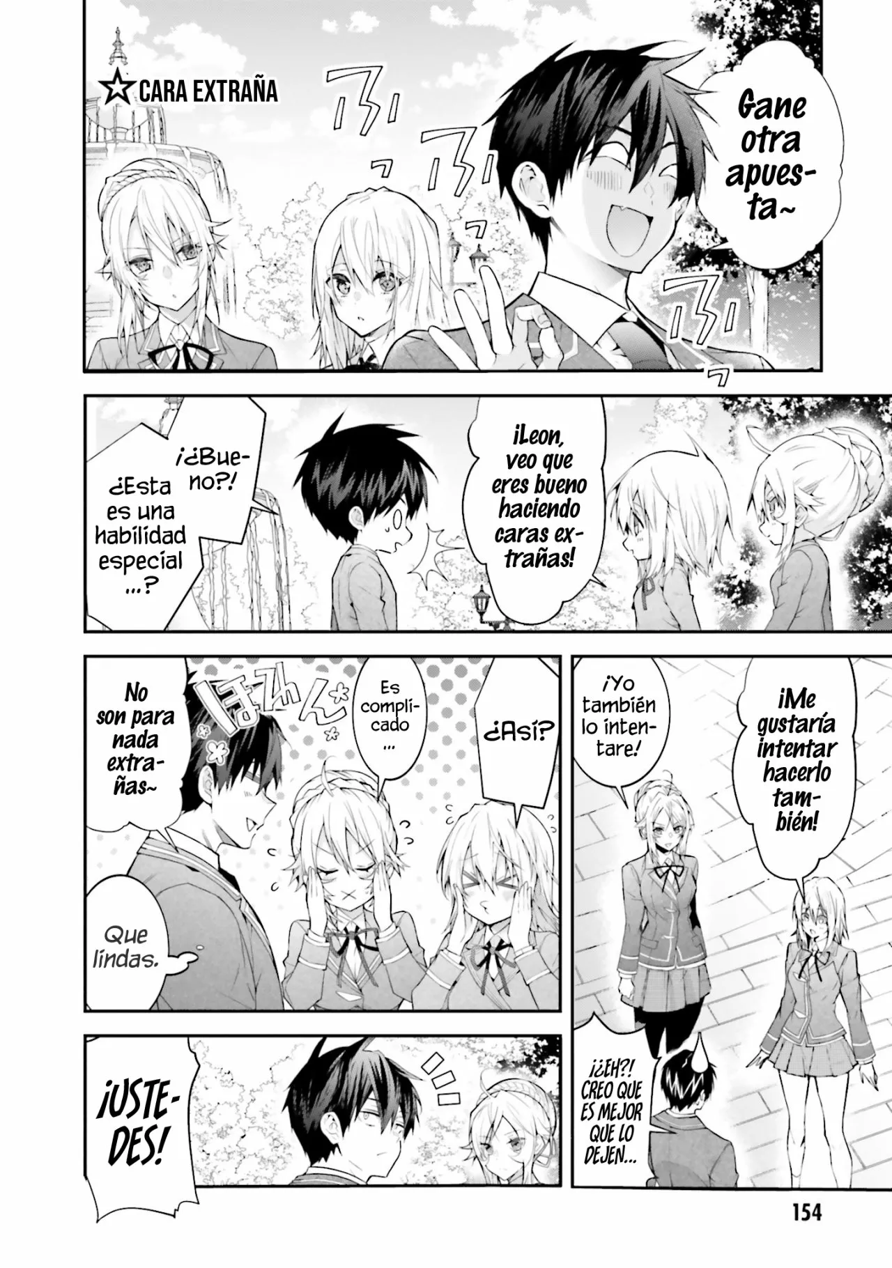 Otome Game Sekai wa Mob ni Kibishii Sekai Desu Capítulo 46.5 - Page 11