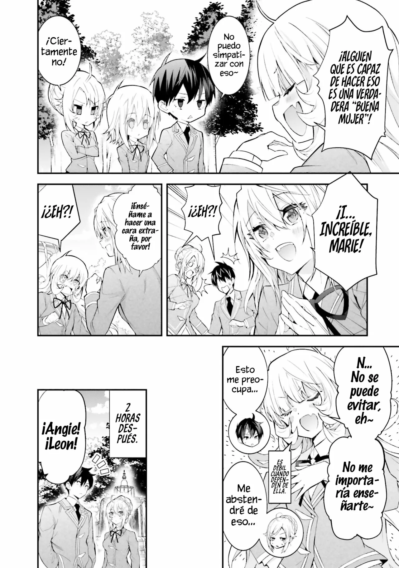Otome Game Sekai wa Mob ni Kibishii Sekai Desu Capítulo 46.5 - Page 13
