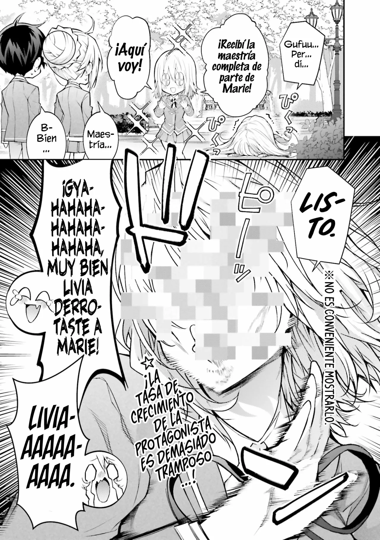 Otome Game Sekai wa Mob ni Kibishii Sekai Desu Capítulo 46.5 - Page 14