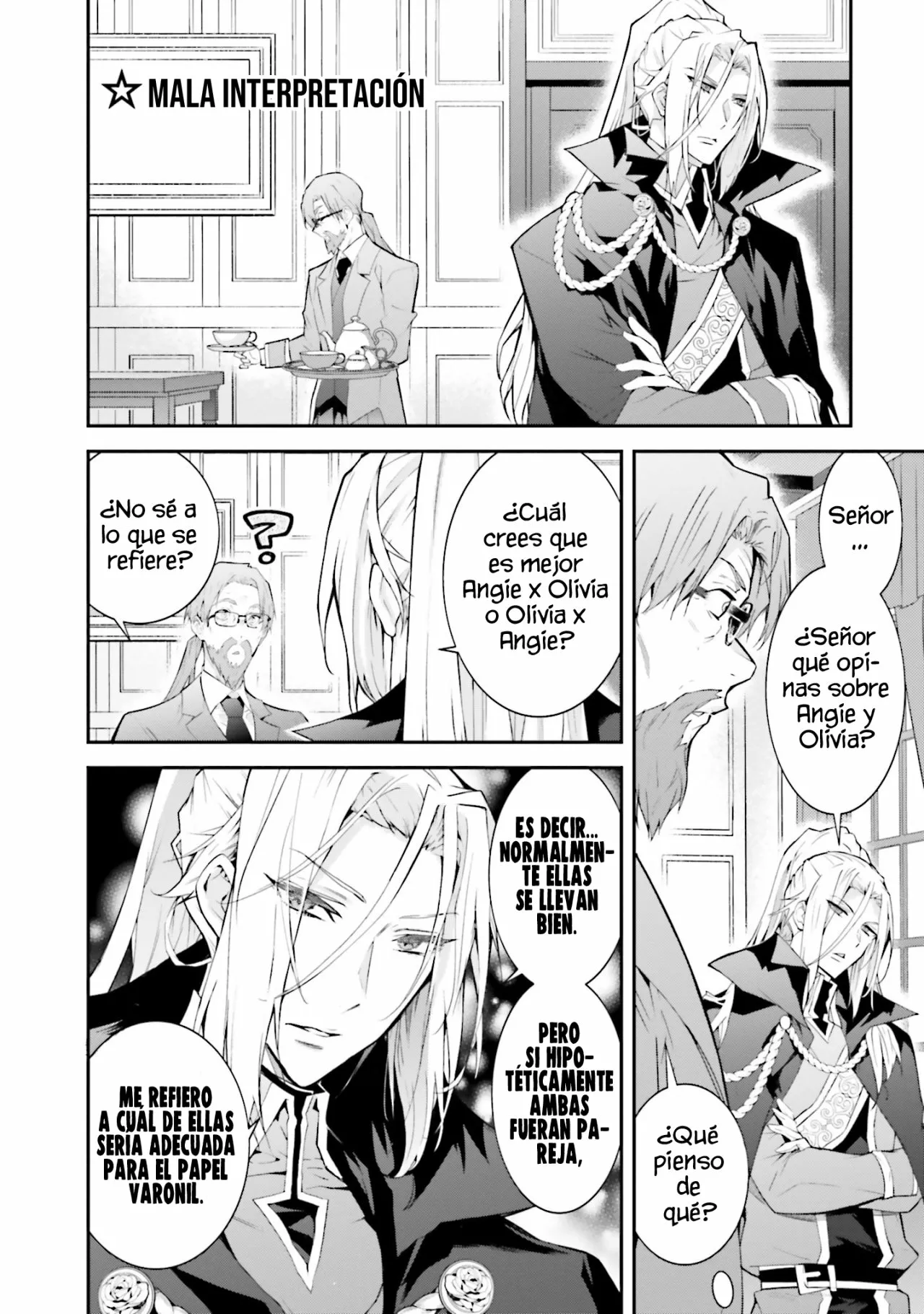 Otome Game Sekai wa Mob ni Kibishii Sekai Desu Capítulo 46.5 - Page 15