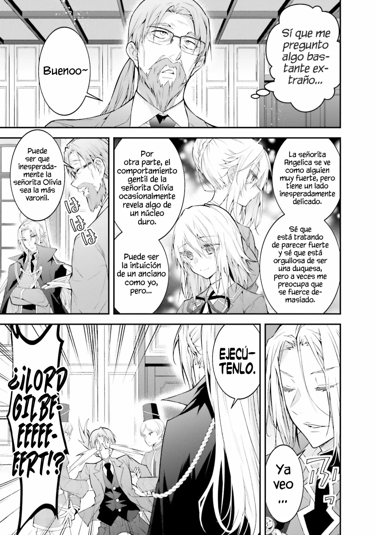 Otome Game Sekai wa Mob ni Kibishii Sekai Desu Capítulo 46.5 - Page 16