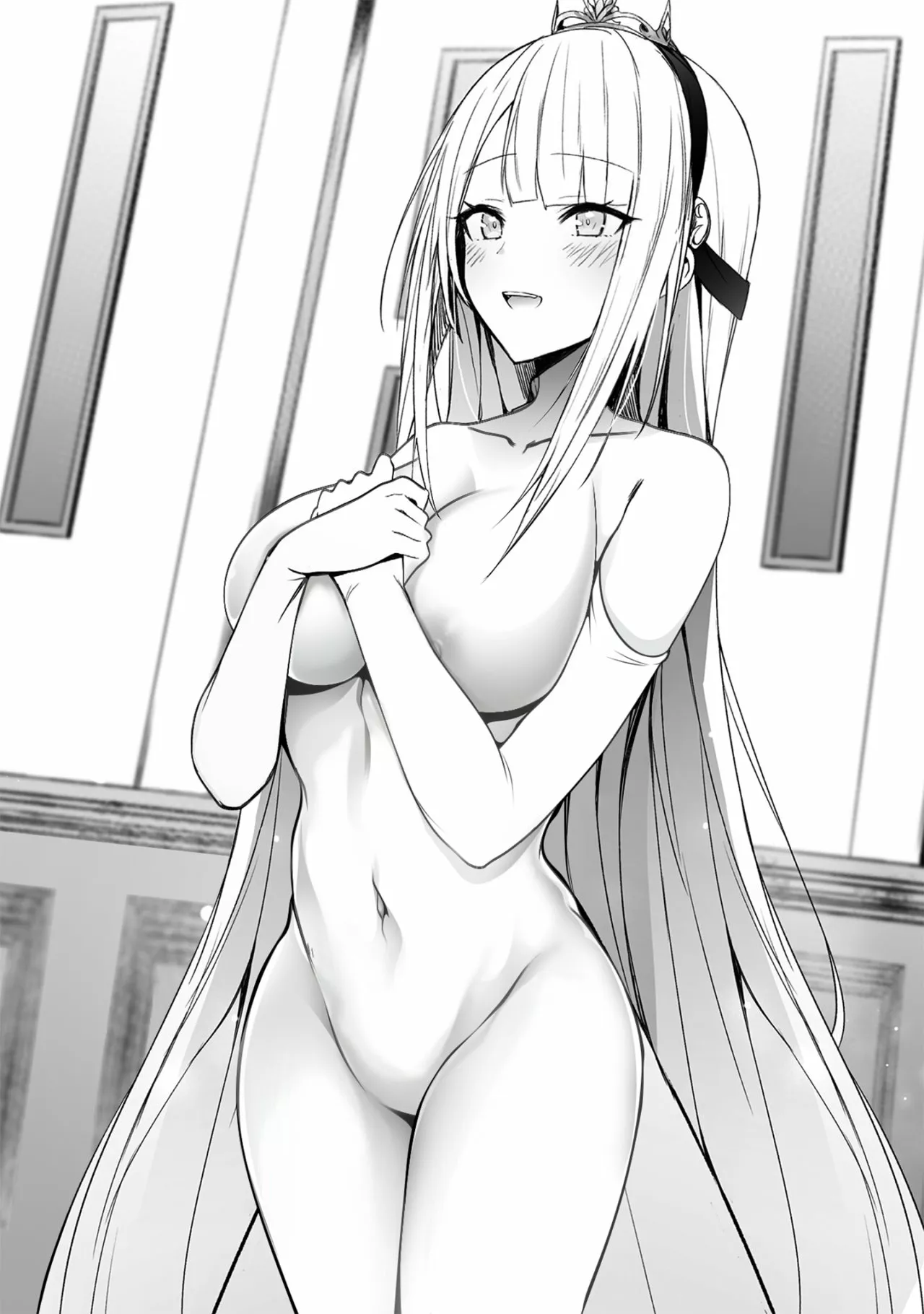 Otome Game Sekai wa Mob ni Kibishii Sekai Desu Capítulo 46.5 - Page 23