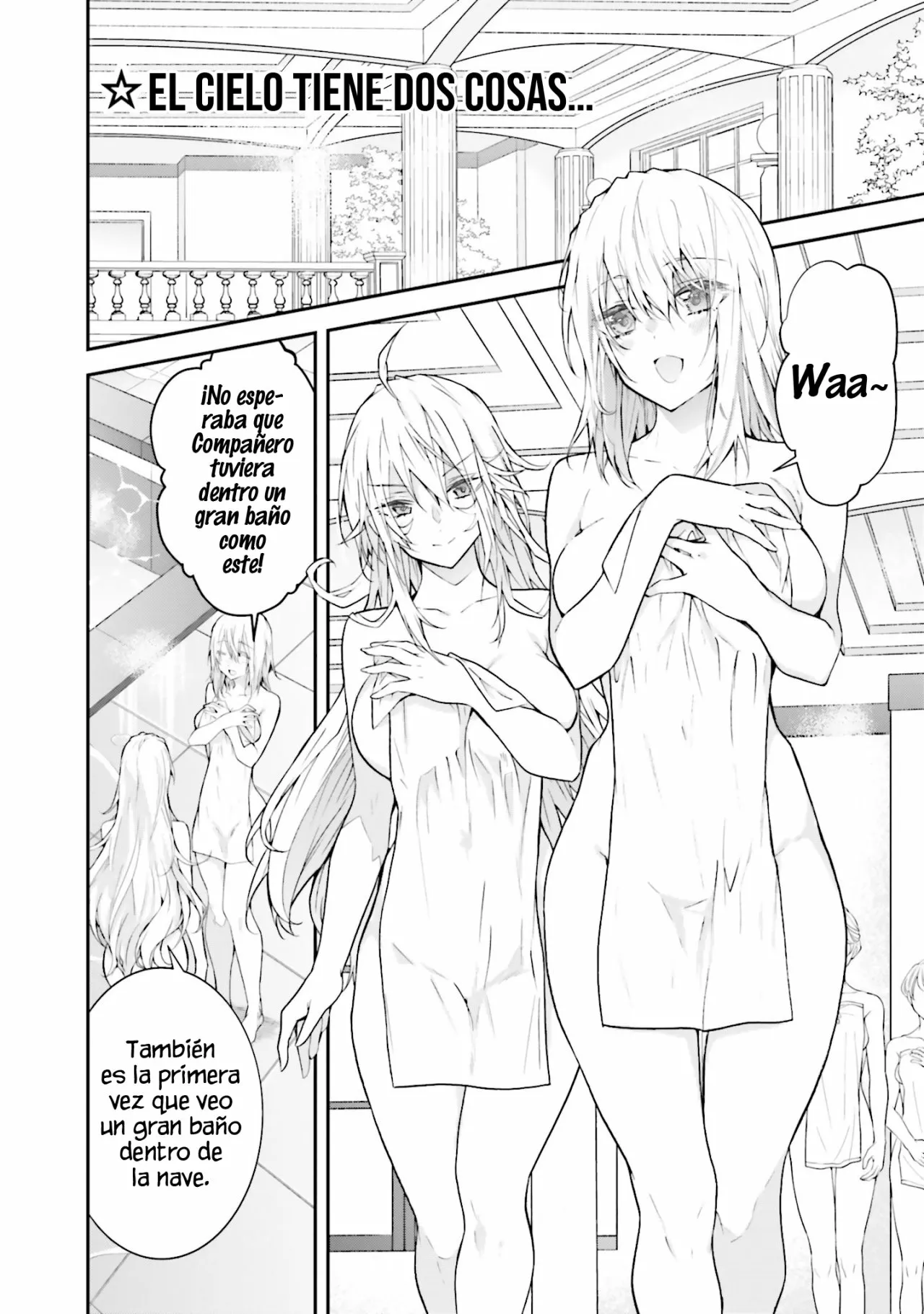Otome Game Sekai wa Mob ni Kibishii Sekai Desu Capítulo 46.5 - Page 5