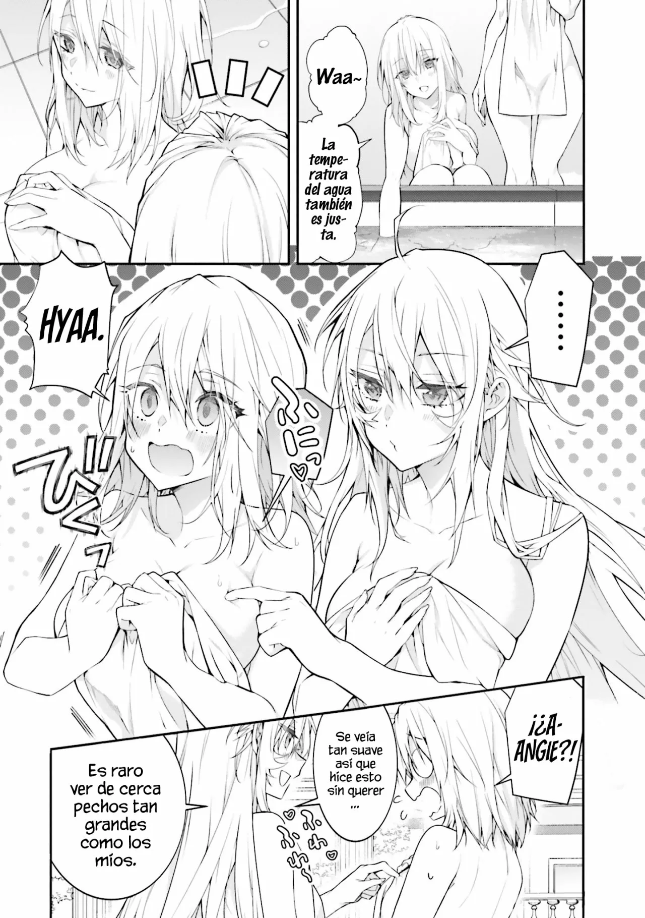 Otome Game Sekai wa Mob ni Kibishii Sekai Desu Capítulo 46.5 - Page 6
