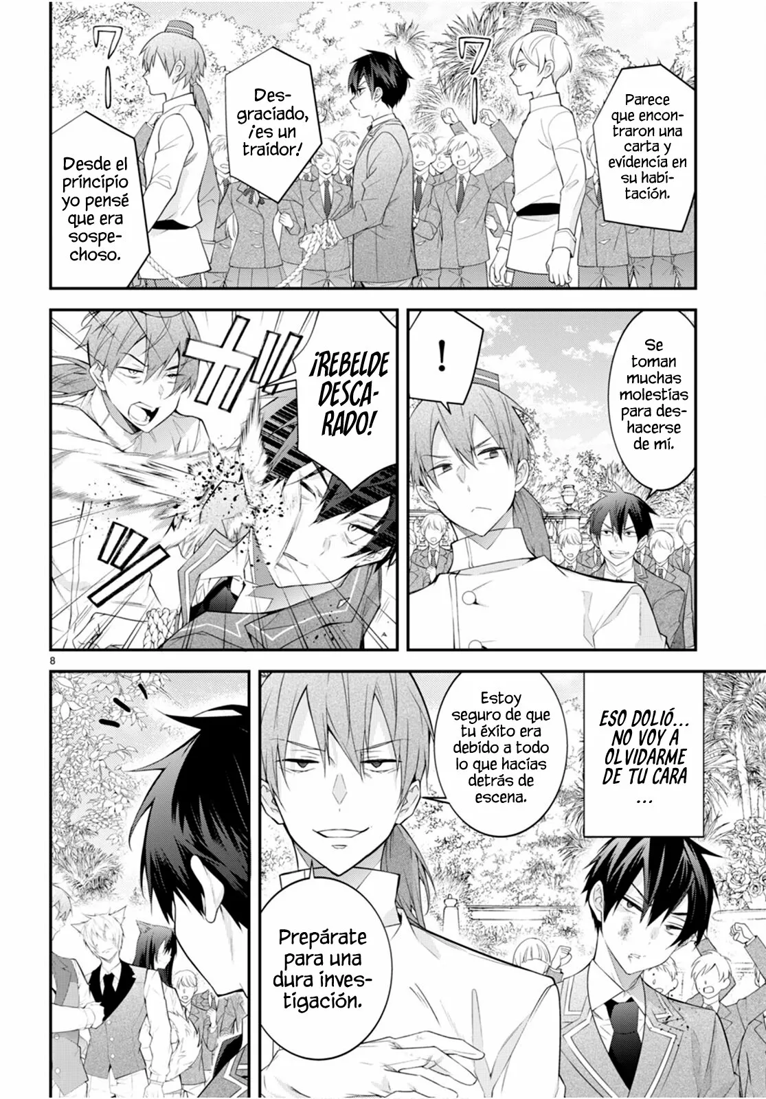 Otome Game Sekai wa Mob ni Kibishii Sekai Desu Capítulo 46 - Page 10