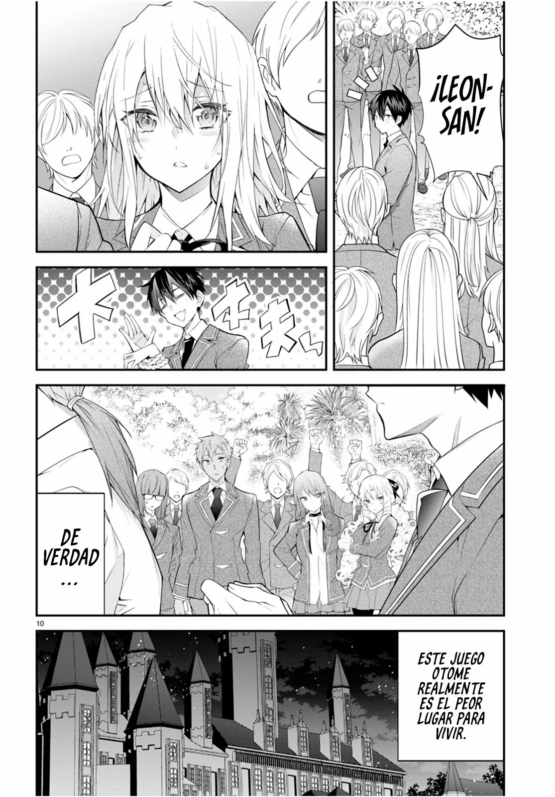 Otome Game Sekai wa Mob ni Kibishii Sekai Desu Capítulo 46 - Page 12